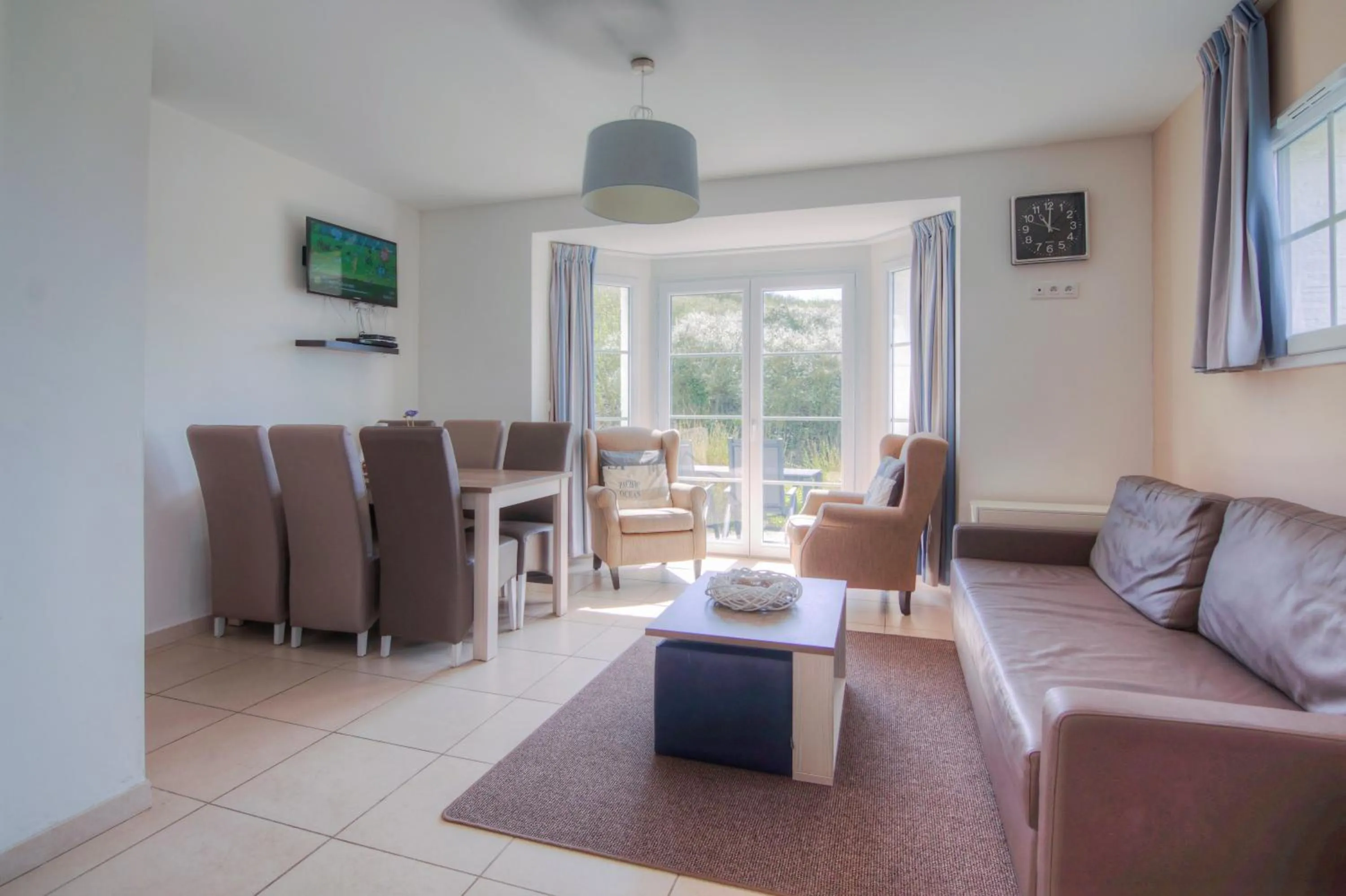 Living room in Evancy Equihen-Plage