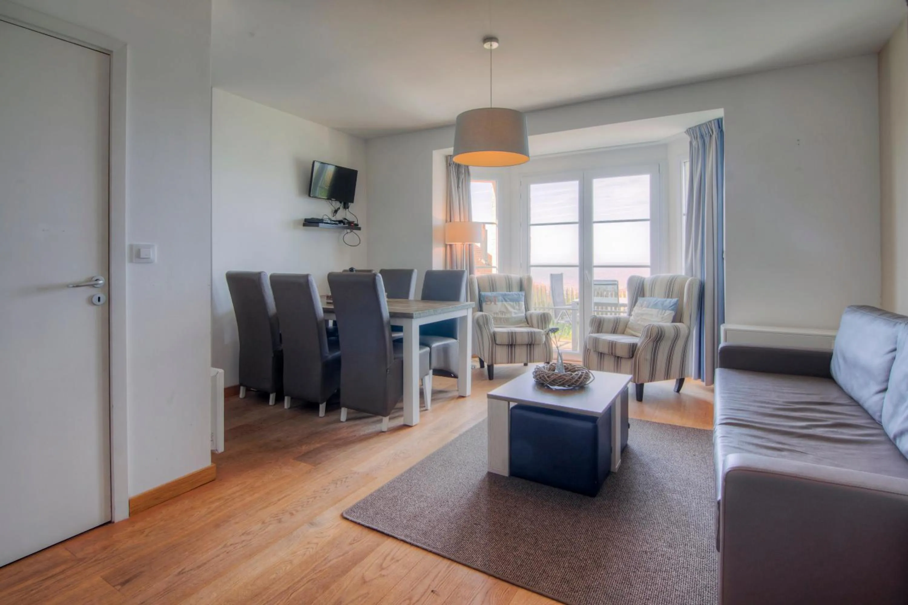 Living room in Evancy Equihen-Plage