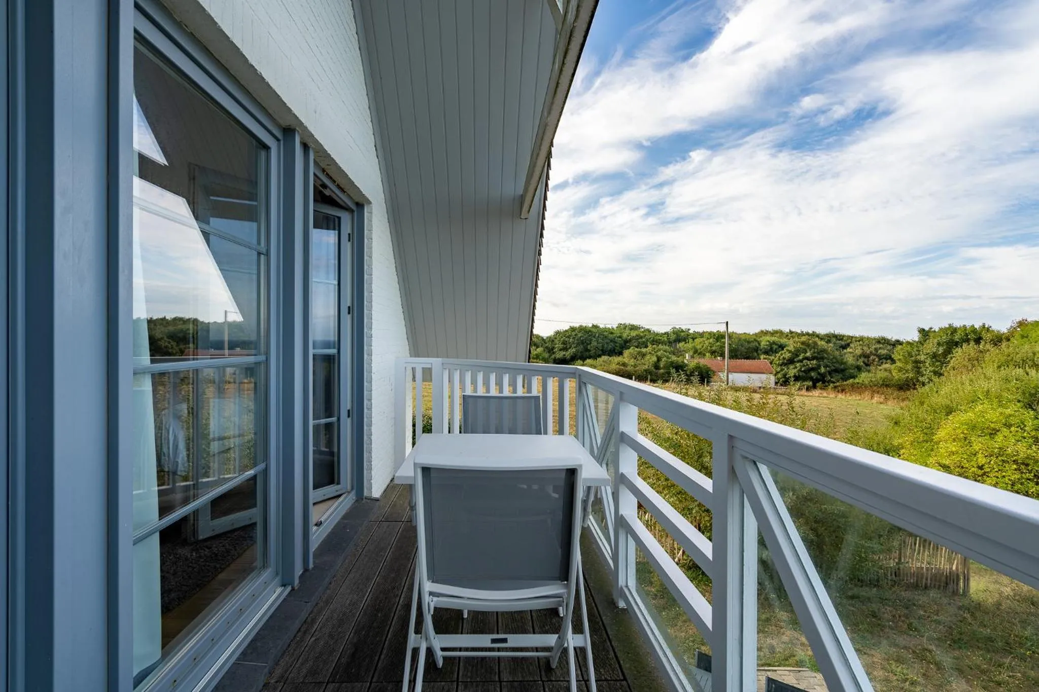 Balcony/Terrace in Evancy Equihen-Plage