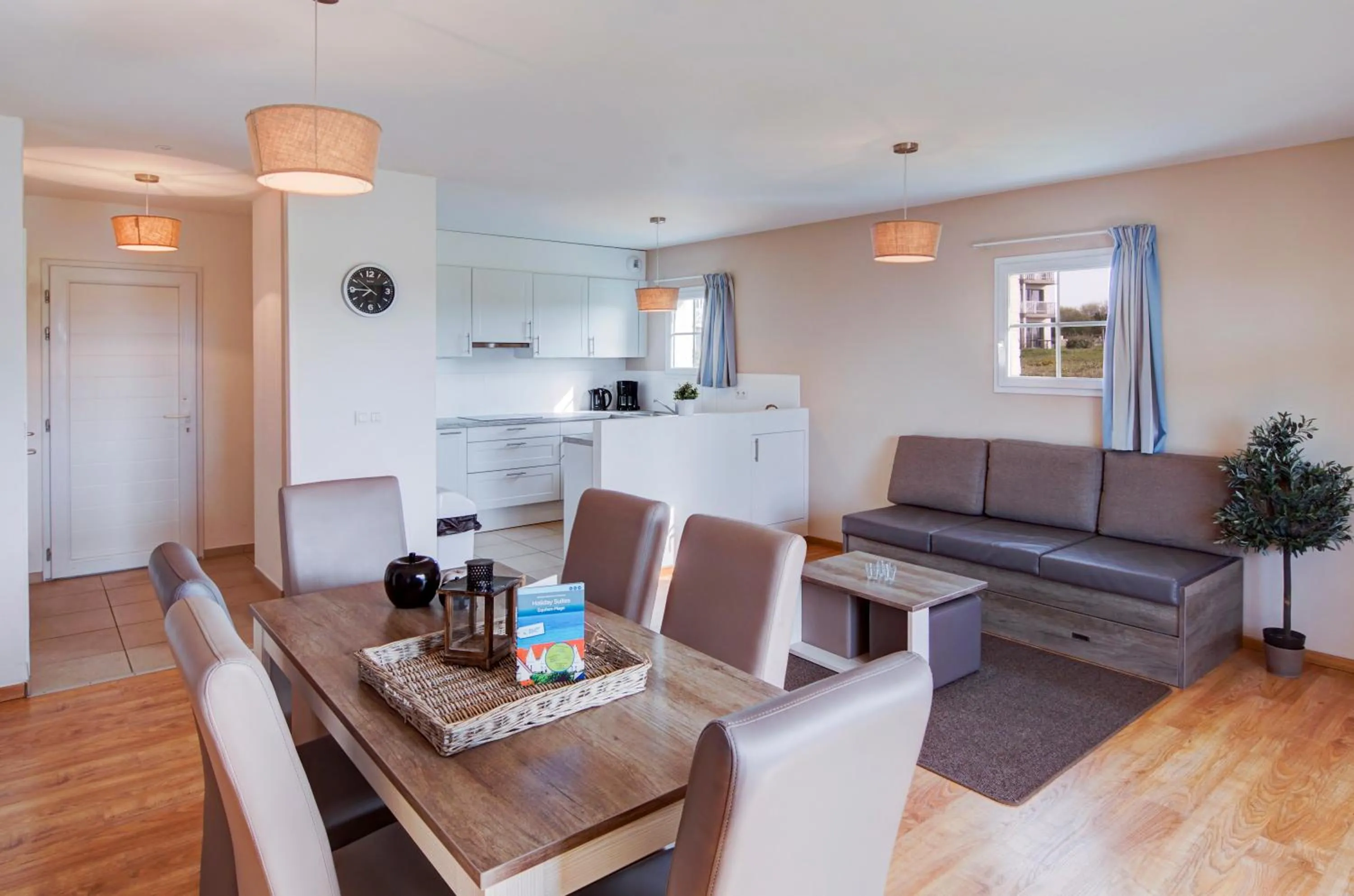 Living room in Evancy Equihen-Plage