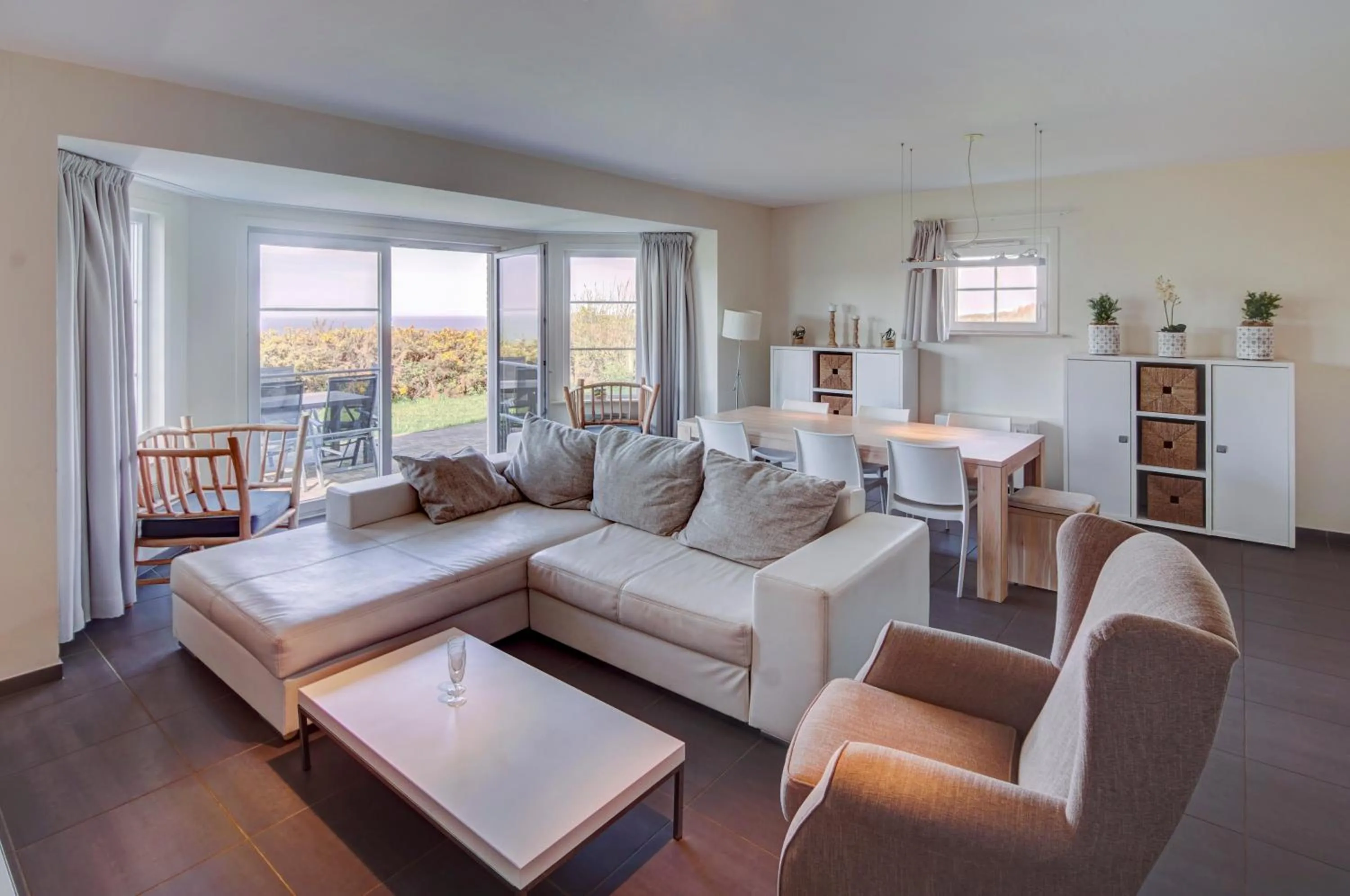 Living room in Evancy Equihen-Plage