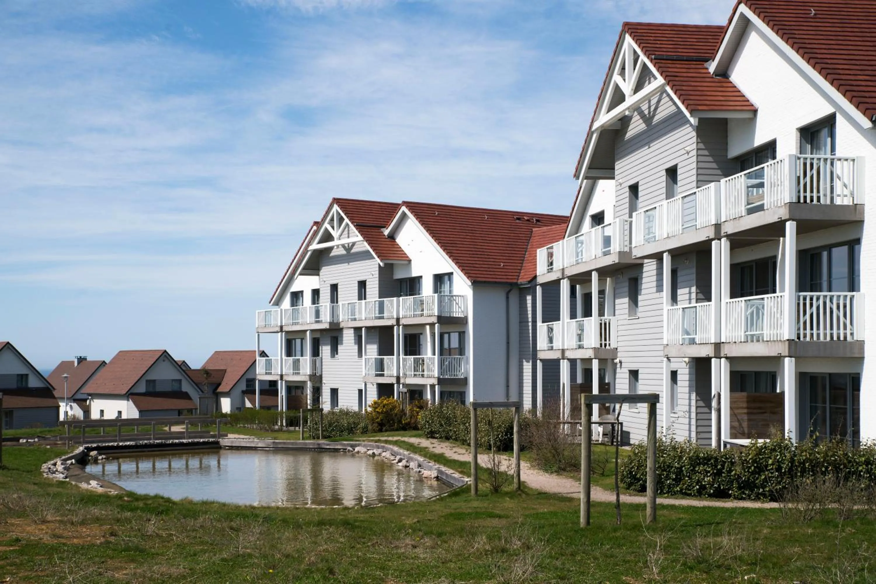 Property building in Evancy Equihen-Plage