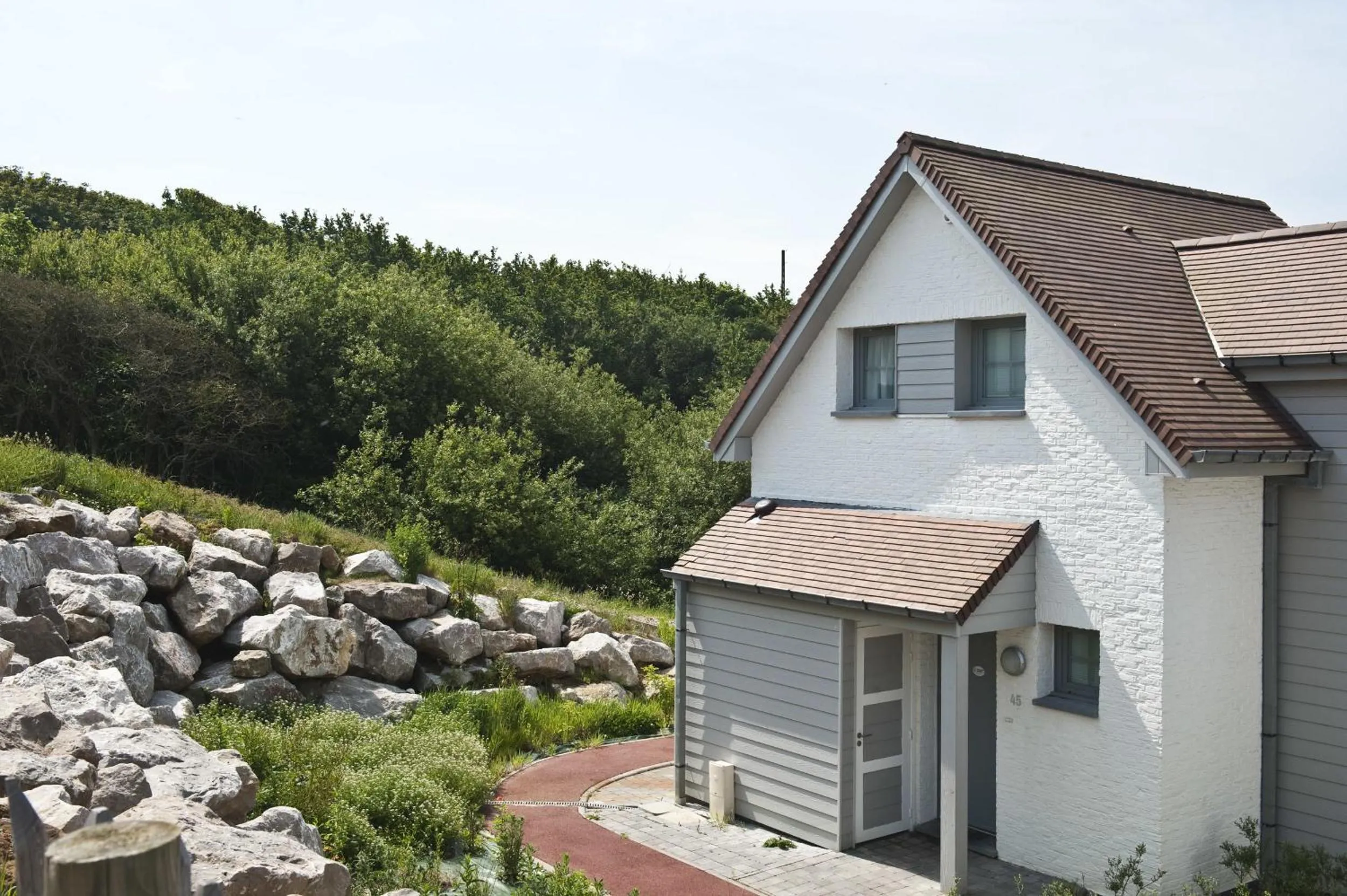 Facade/entrance in Evancy Equihen-Plage