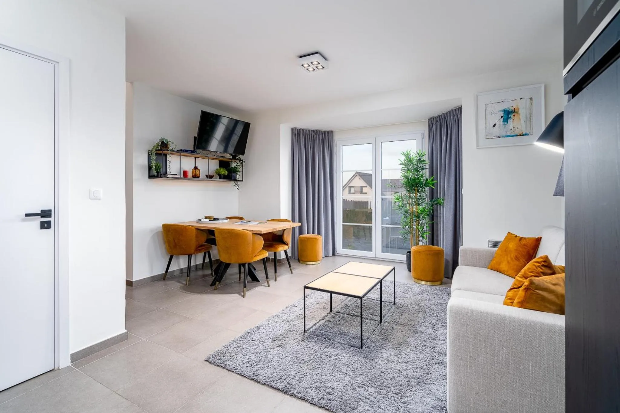 Living room in Evancy Equihen-Plage