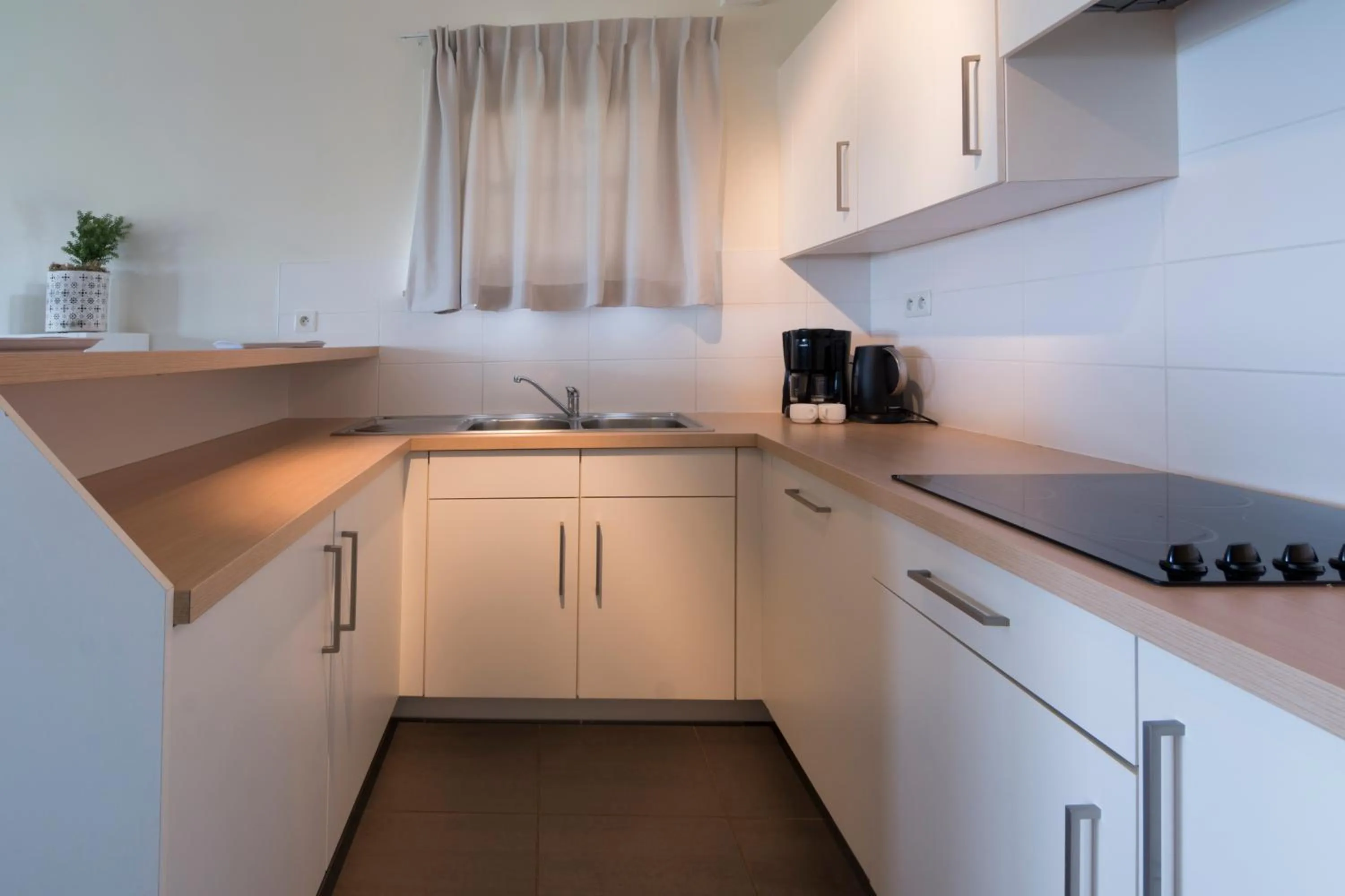 Kitchen or kitchenette in Evancy Equihen-Plage