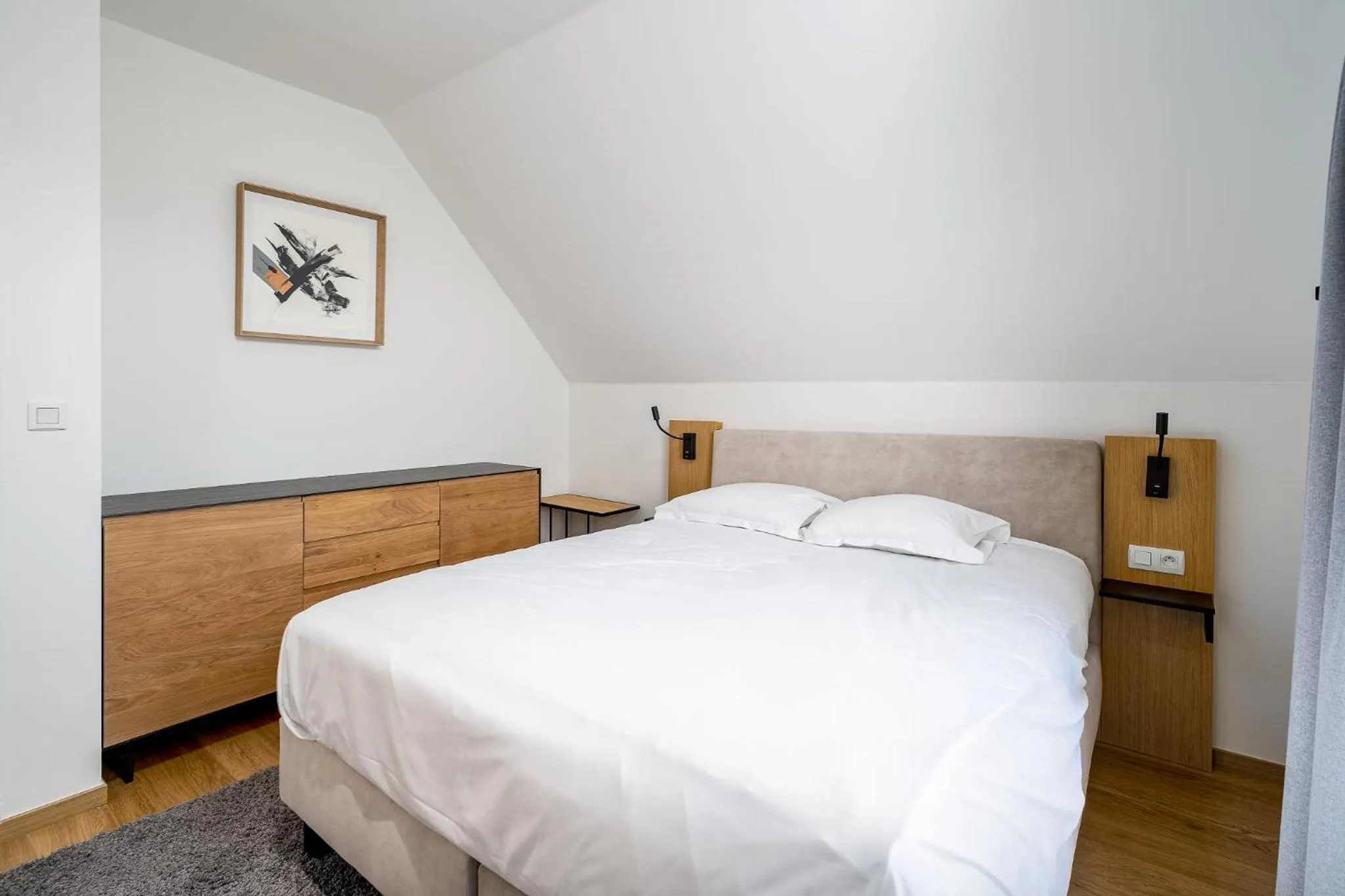 Bed in Evancy Equihen-Plage