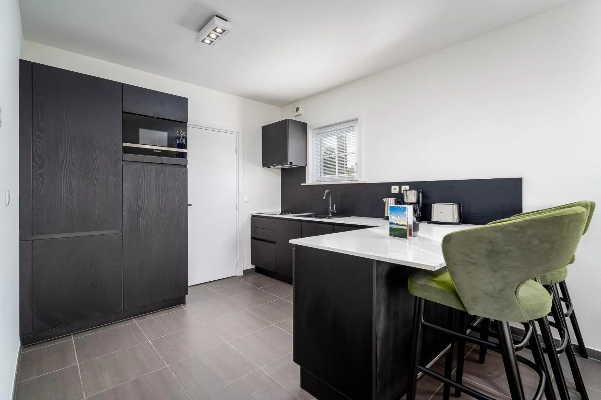 Kitchen or kitchenette in Evancy Equihen-Plage