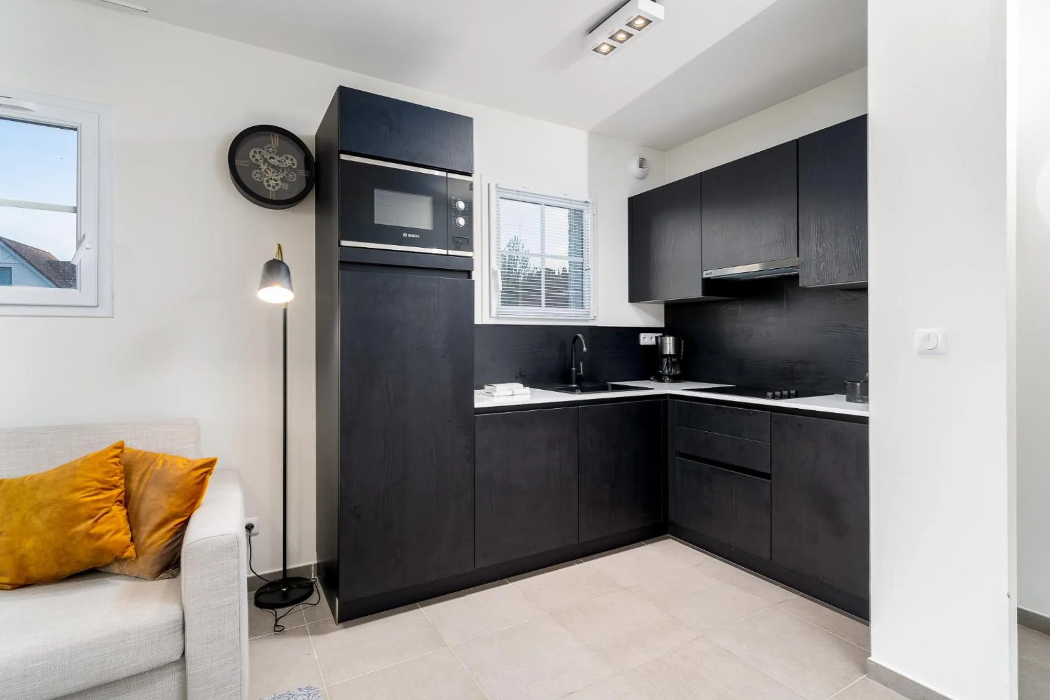 Kitchen or kitchenette in Evancy Equihen-Plage