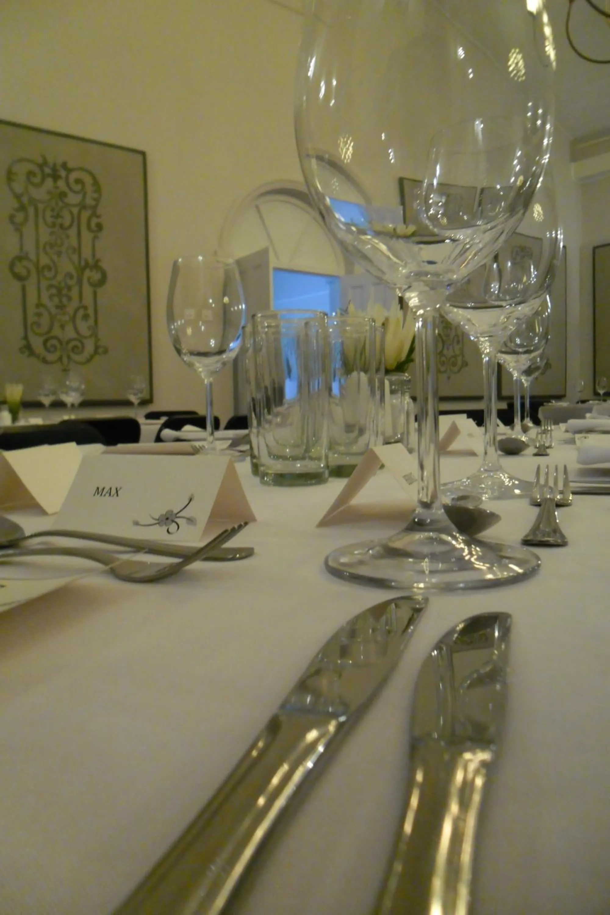 Restaurant/places to eat in De Doornkraal Vinotel