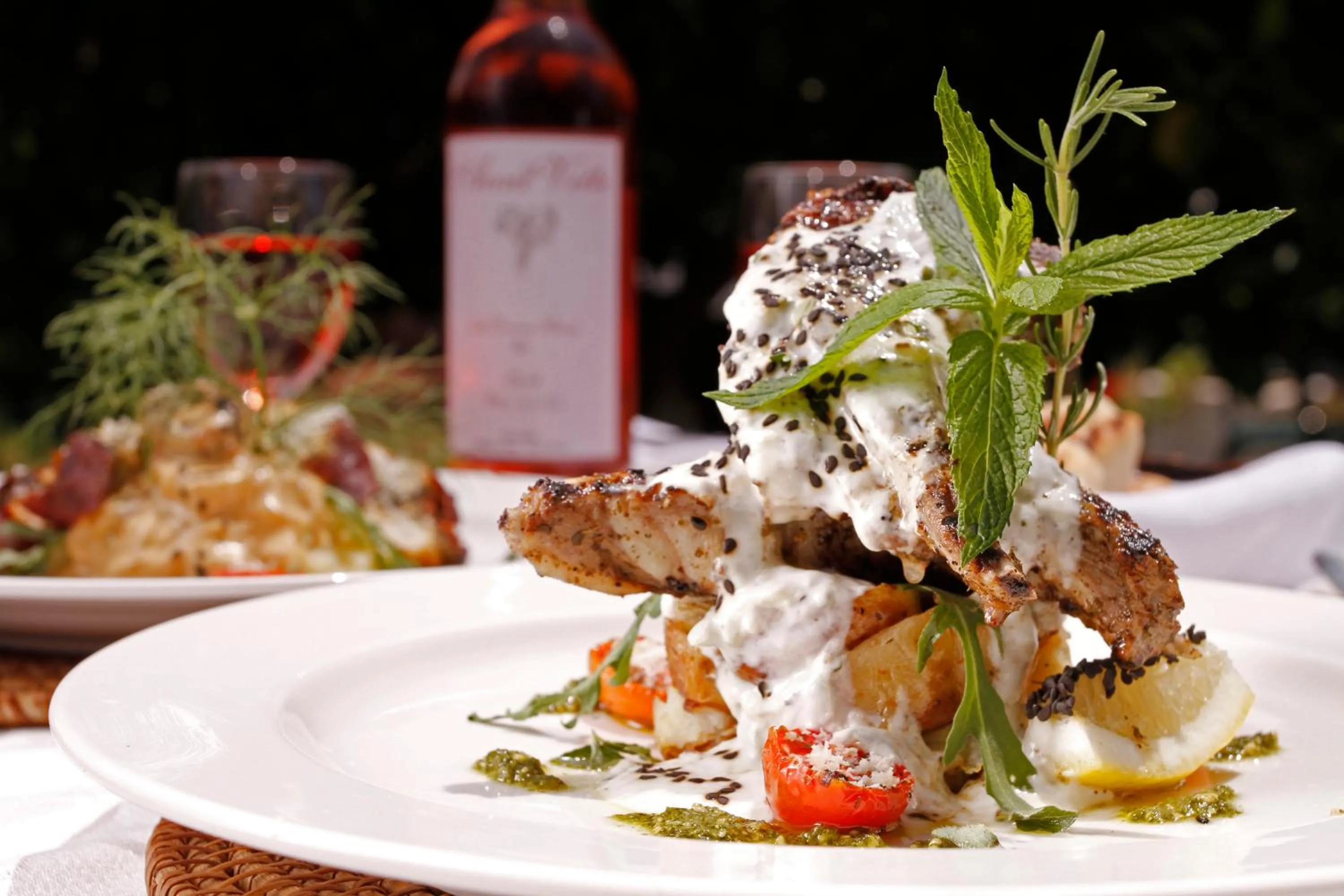 Dinner in De Doornkraal Vinotel