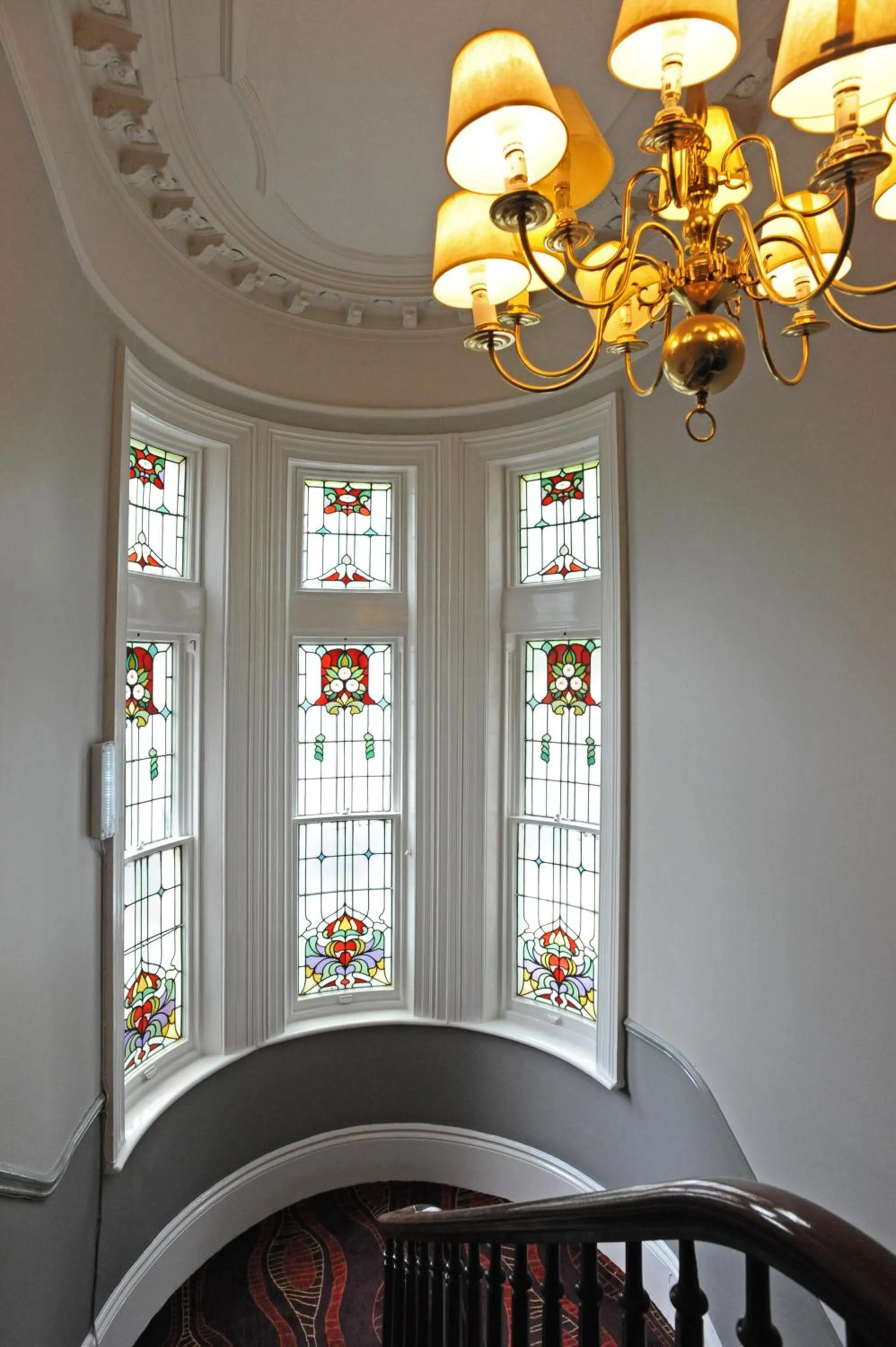 Decorative detail in Brentwood Inn by Greene King Inns