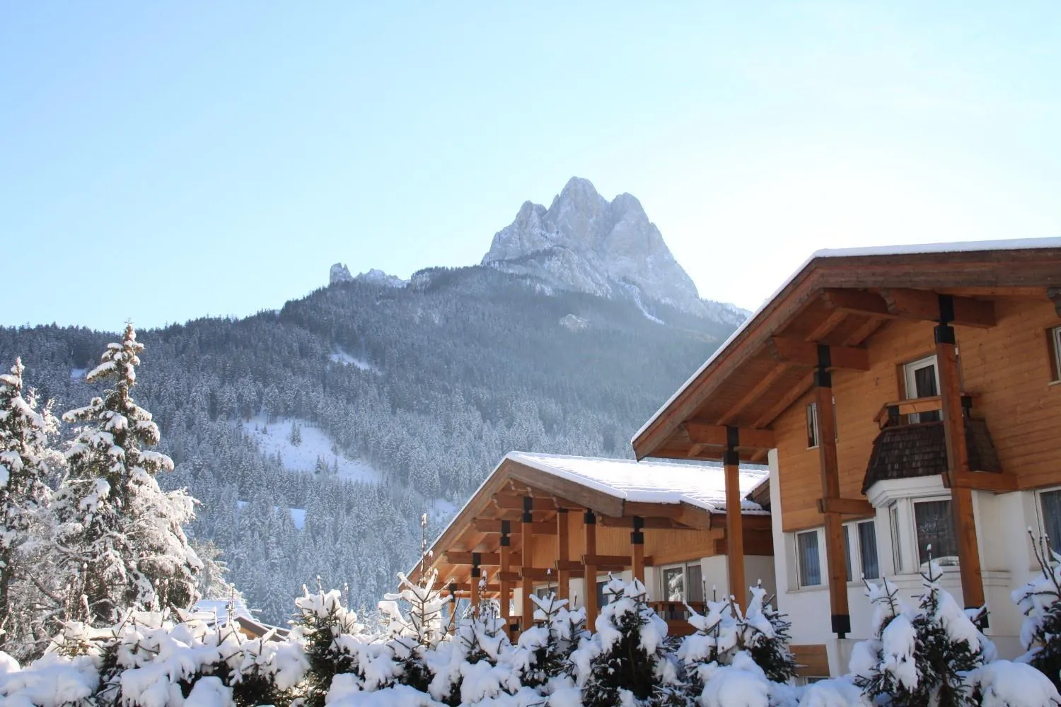 Property building in Hotel Trento