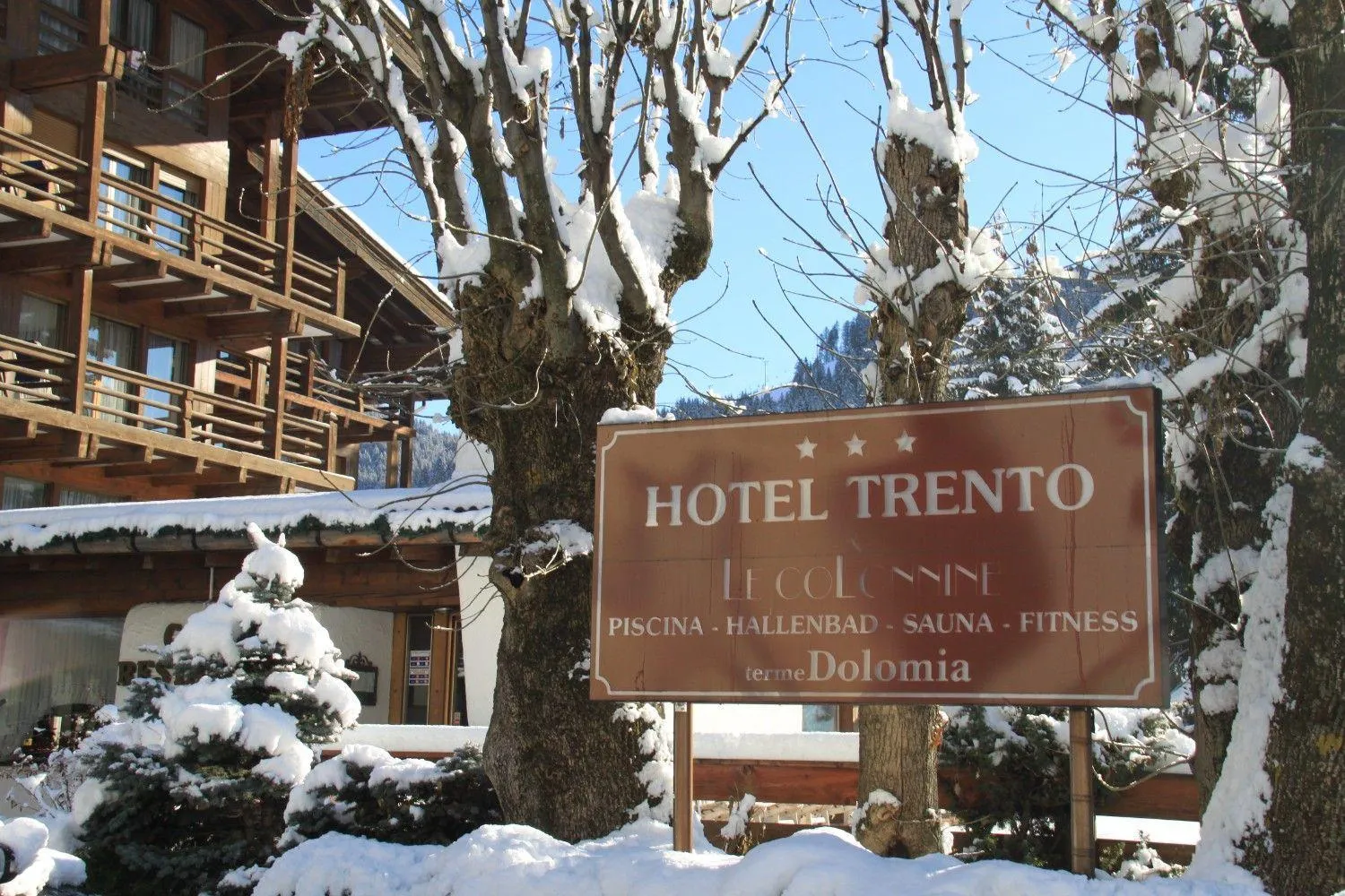 Property building in Hotel Trento