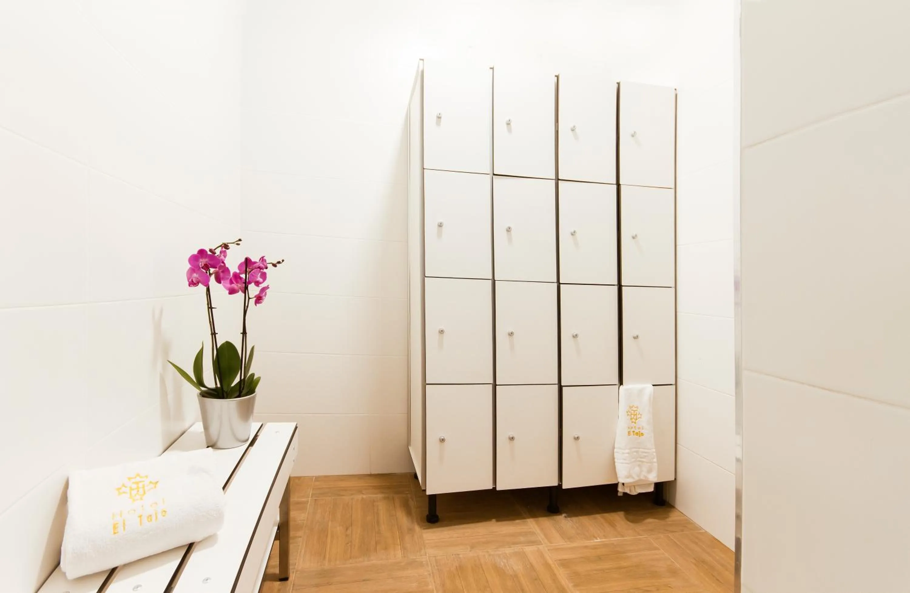 Spa and wellness centre/facilities in Hotel El Tajo & SPA