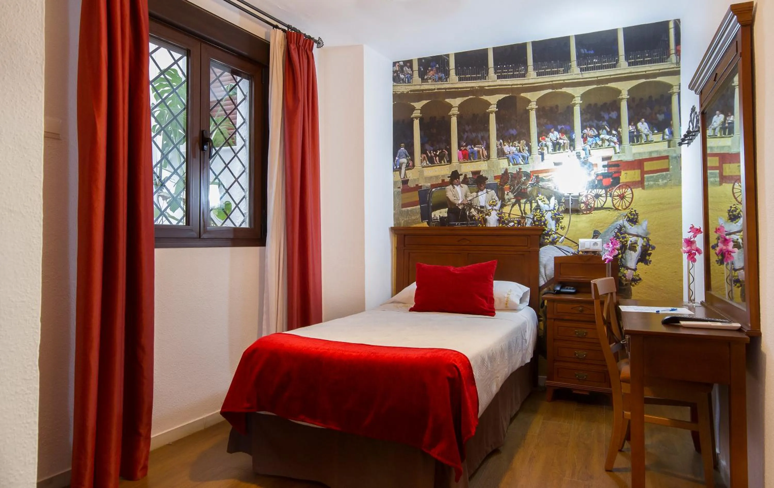 Bed in Hotel El Tajo & SPA