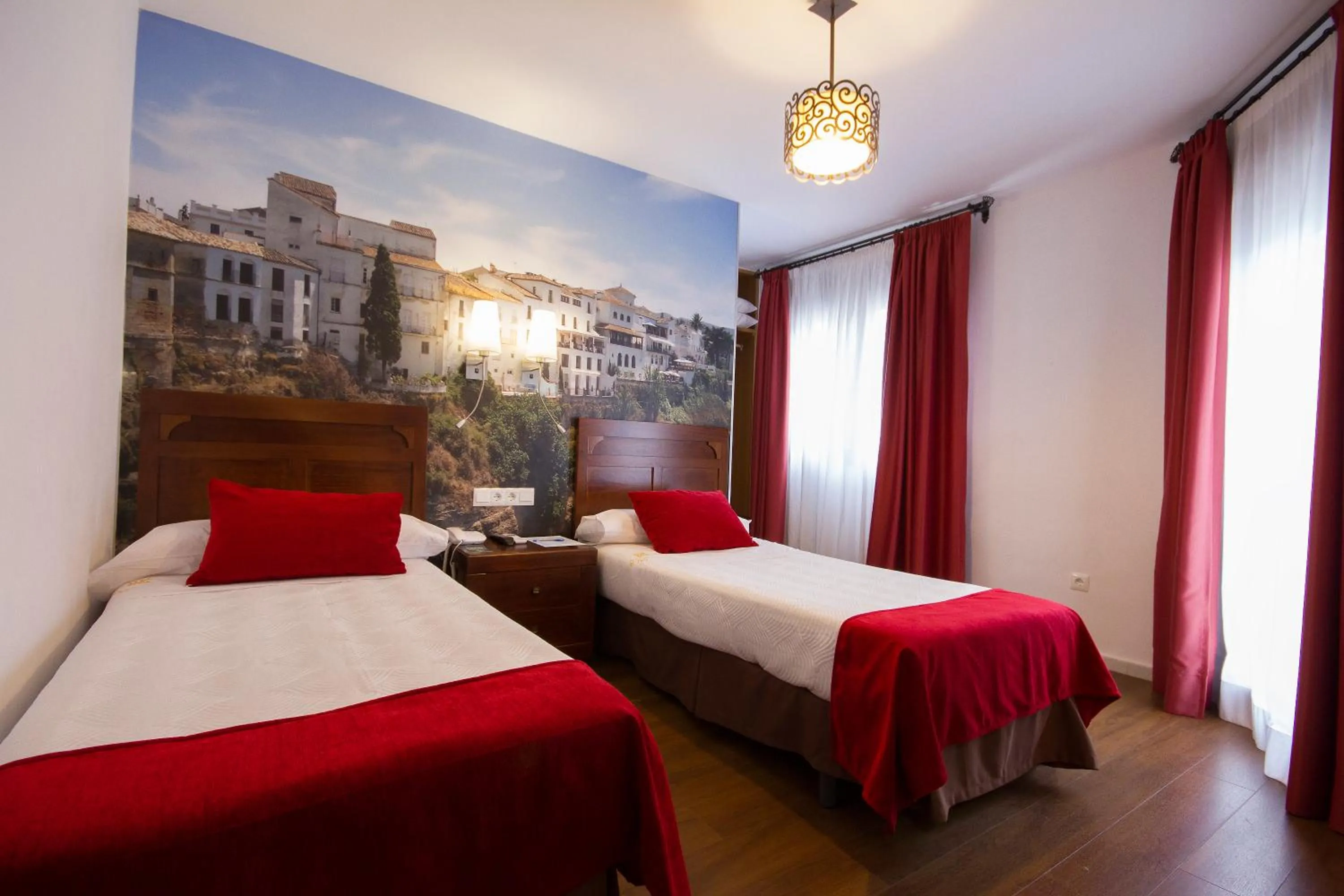 Photo of the whole room, Bed in Hotel El Tajo & SPA