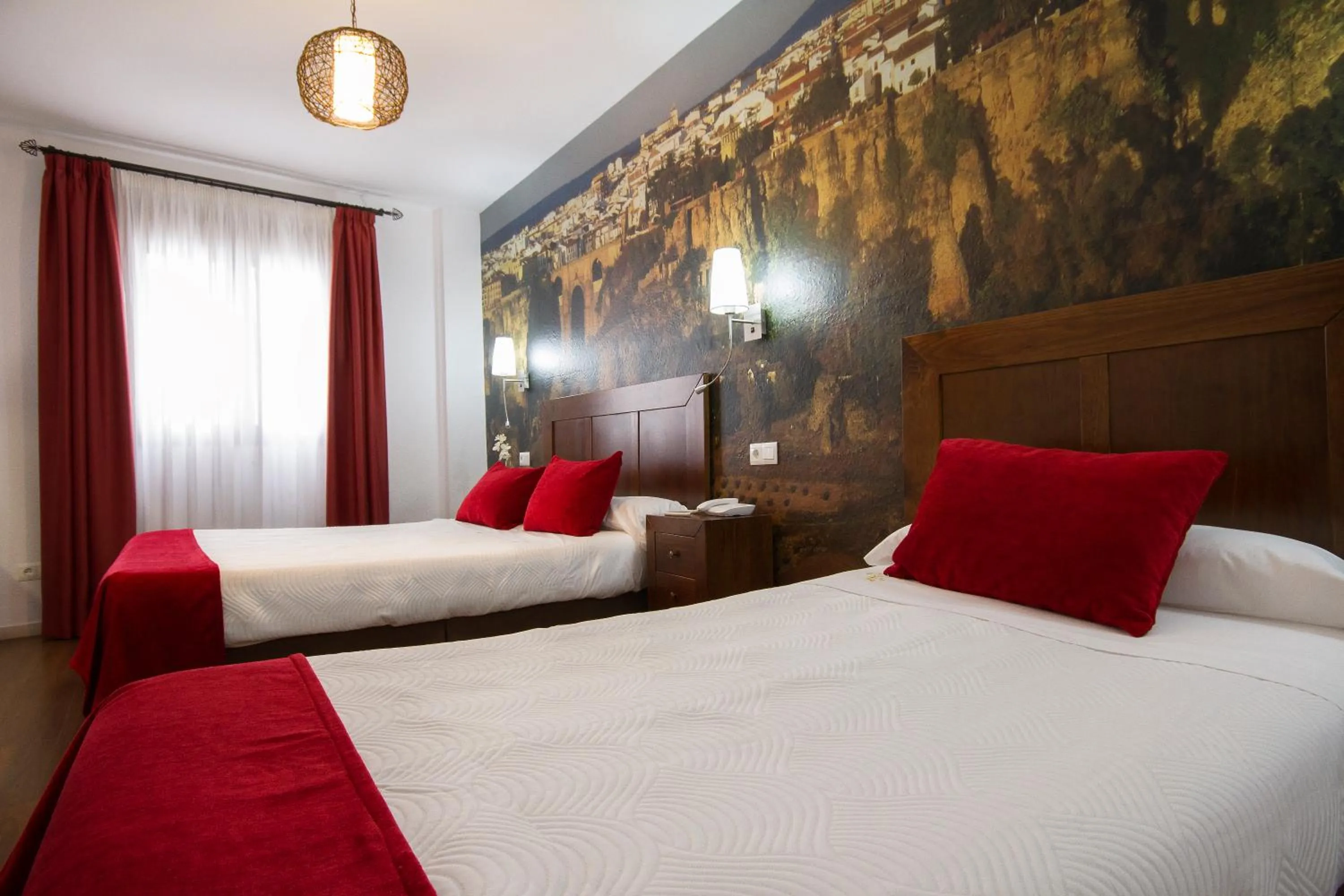 Photo of the whole room, Bed in Hotel El Tajo & SPA