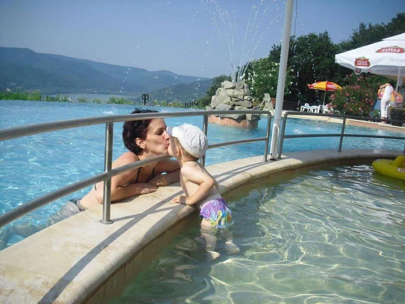 Swimming pool in Silvanus Hotel