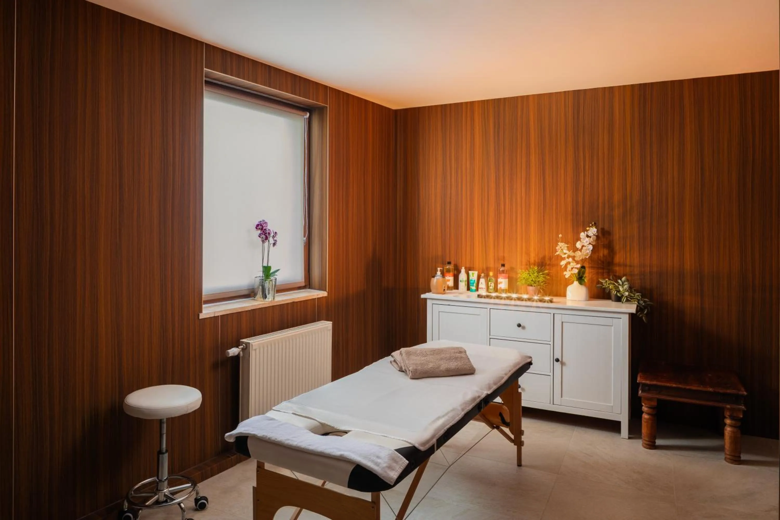 Massage in Silvanus Hotel