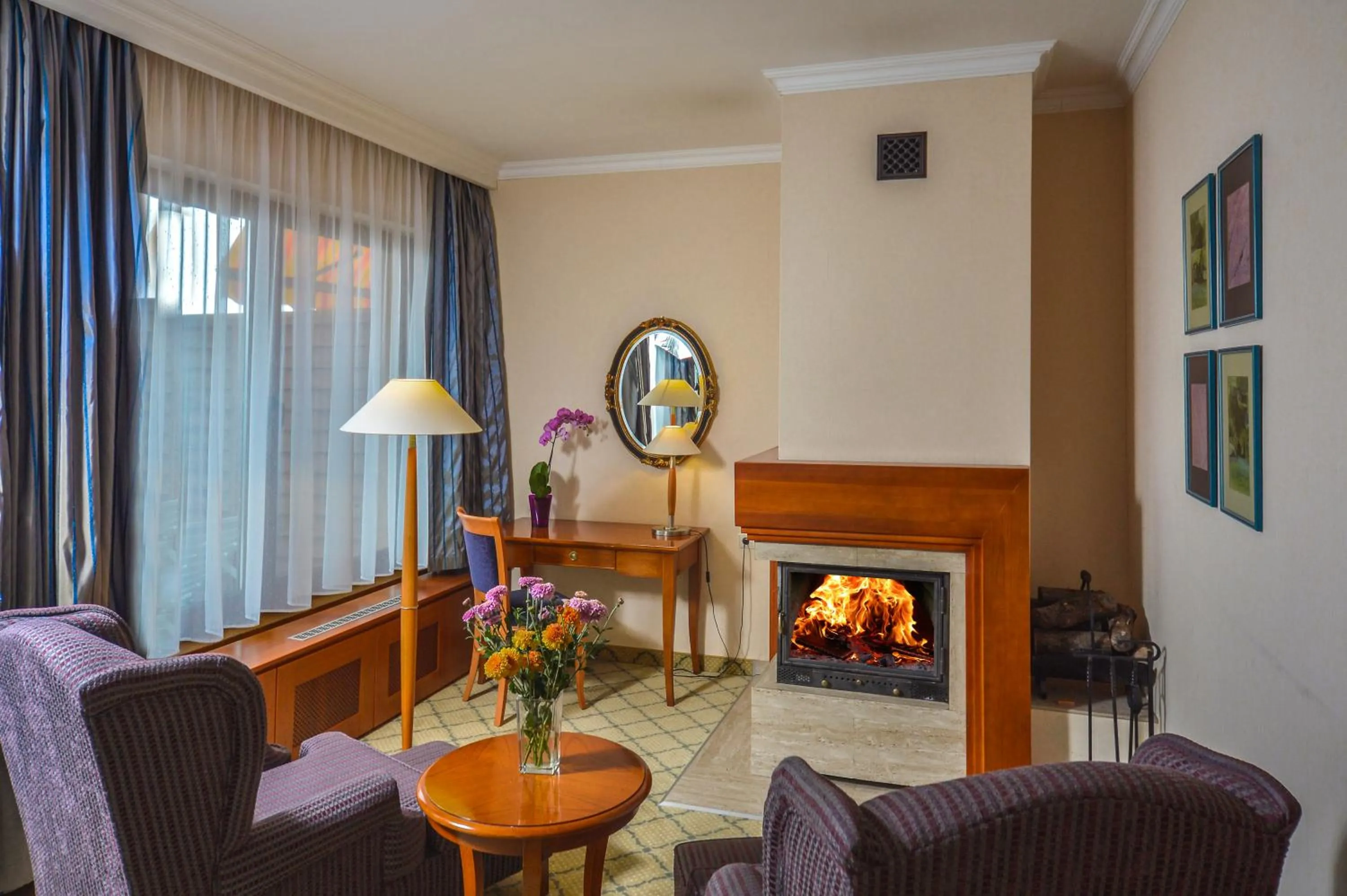 Living room in Silvanus Hotel