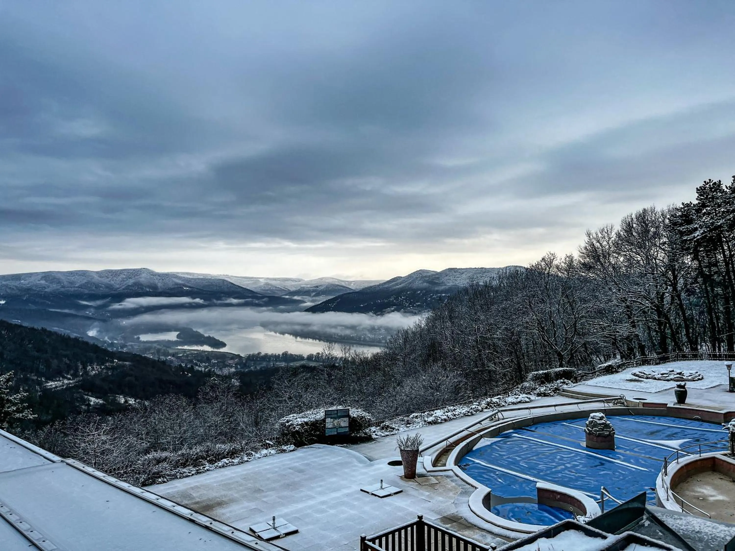 Winter in Silvanus Hotel