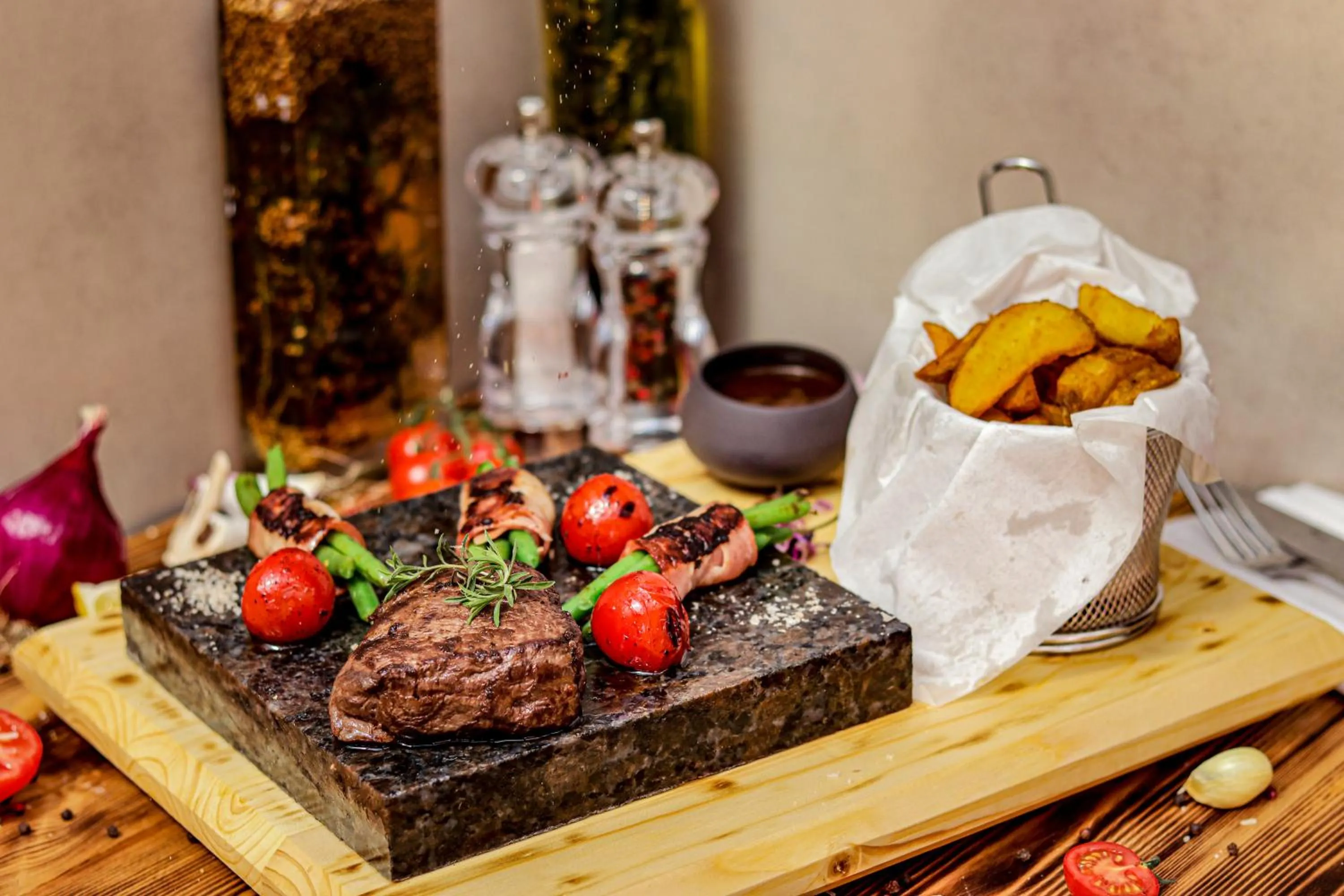 Food in Silvanus Hotel