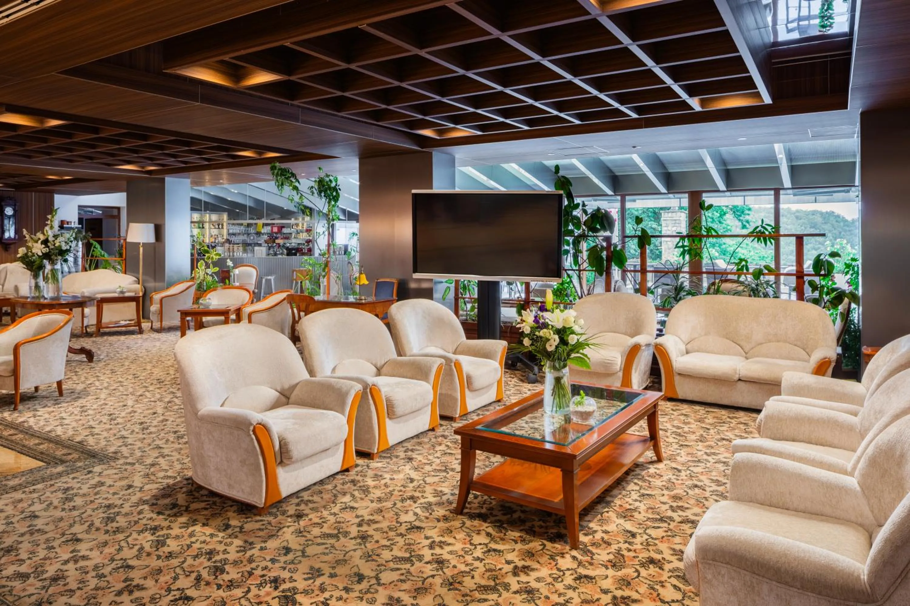 Lobby or reception in Silvanus Hotel