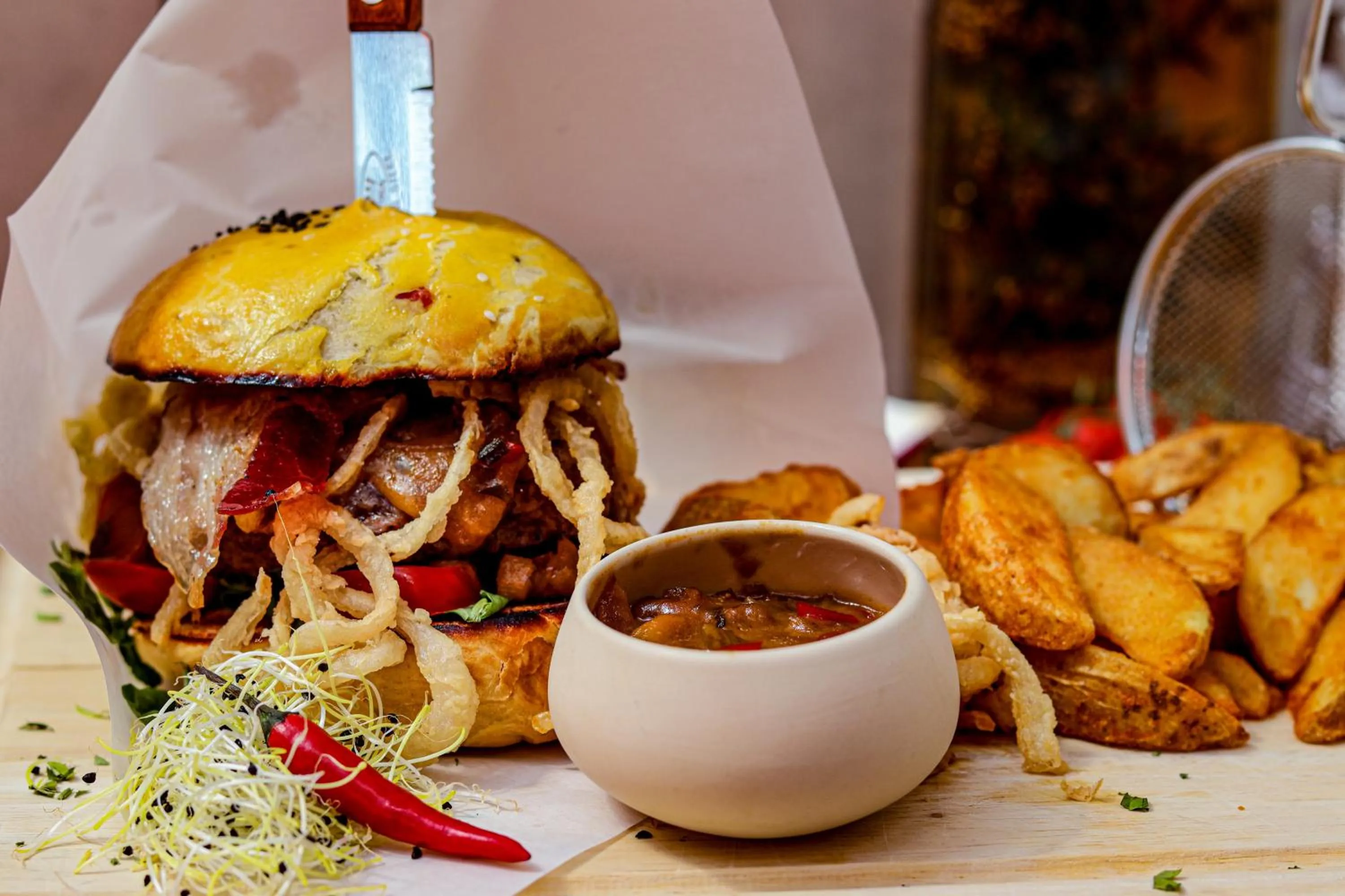 Food in Silvanus Hotel