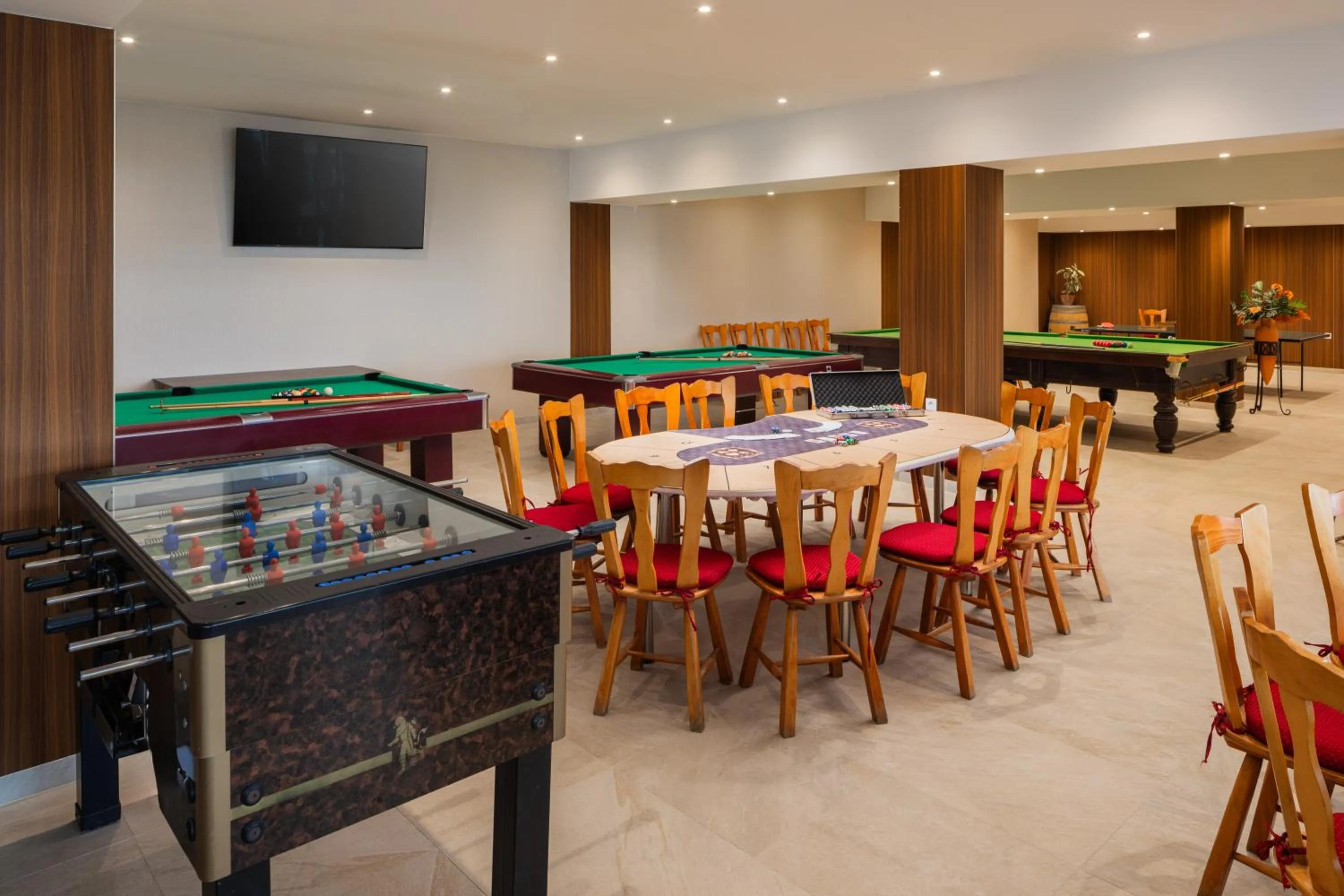 Billiard in Silvanus Hotel