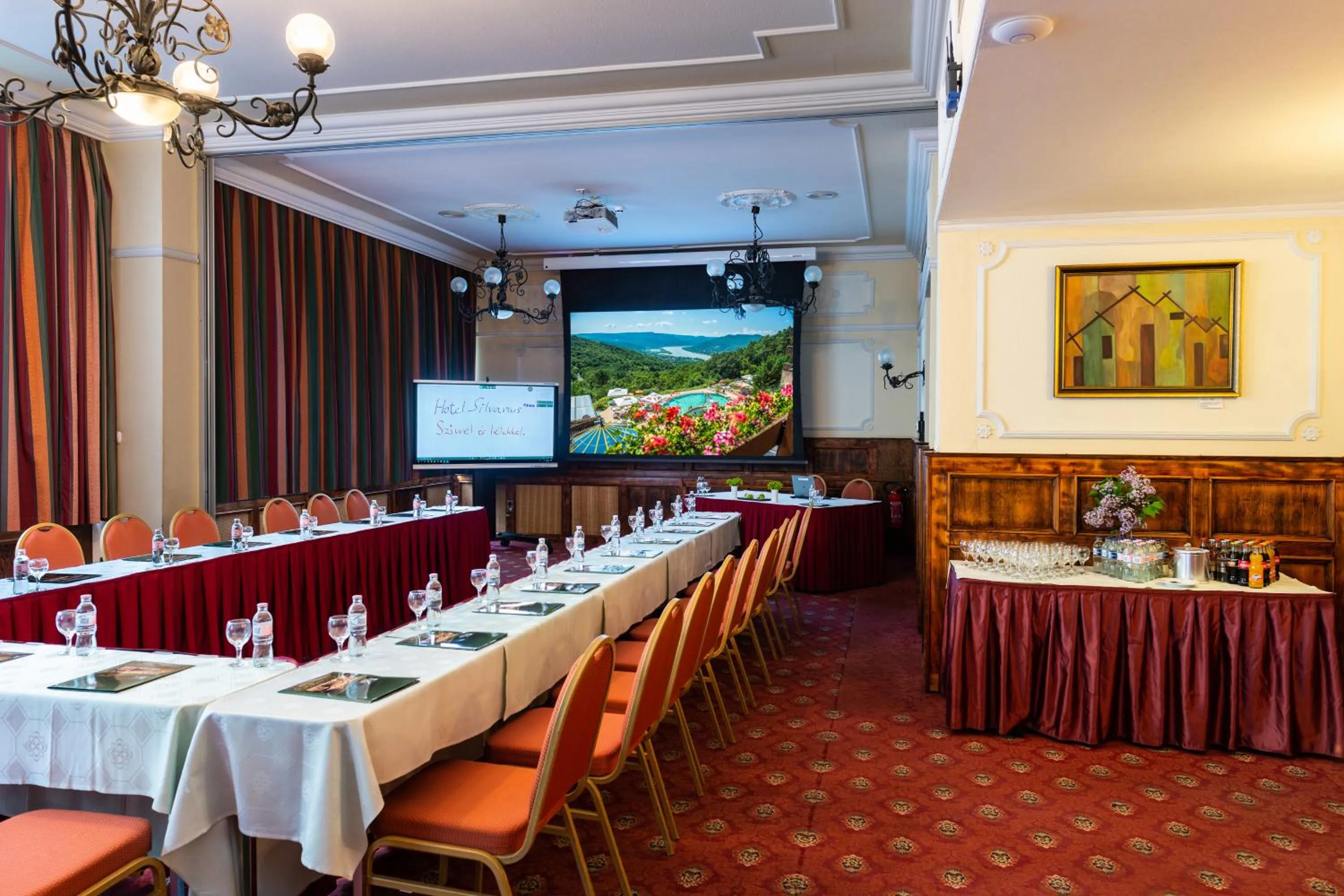 Meeting/conference room in Silvanus Hotel