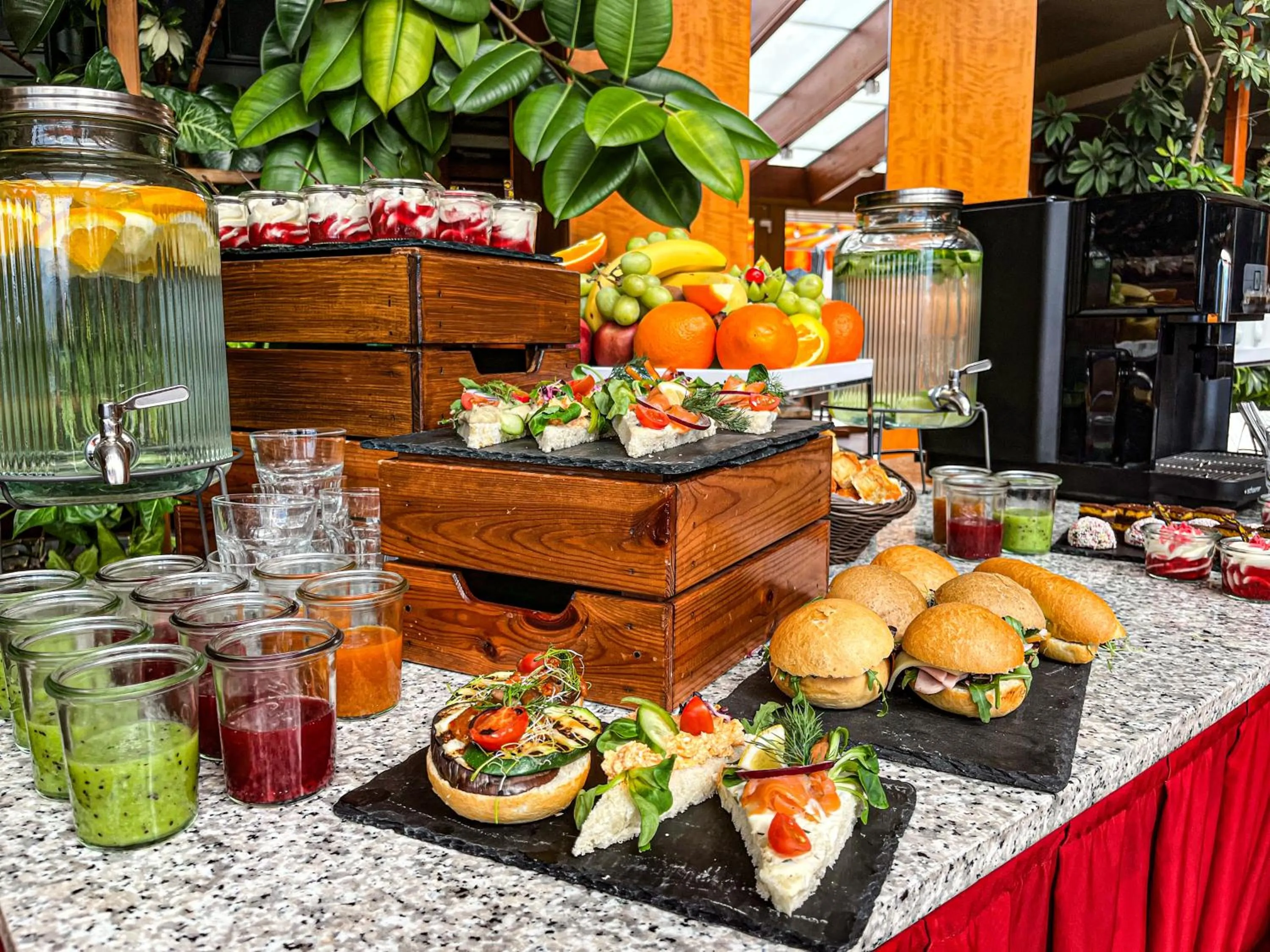 Banquet/Function facilities in Silvanus Hotel