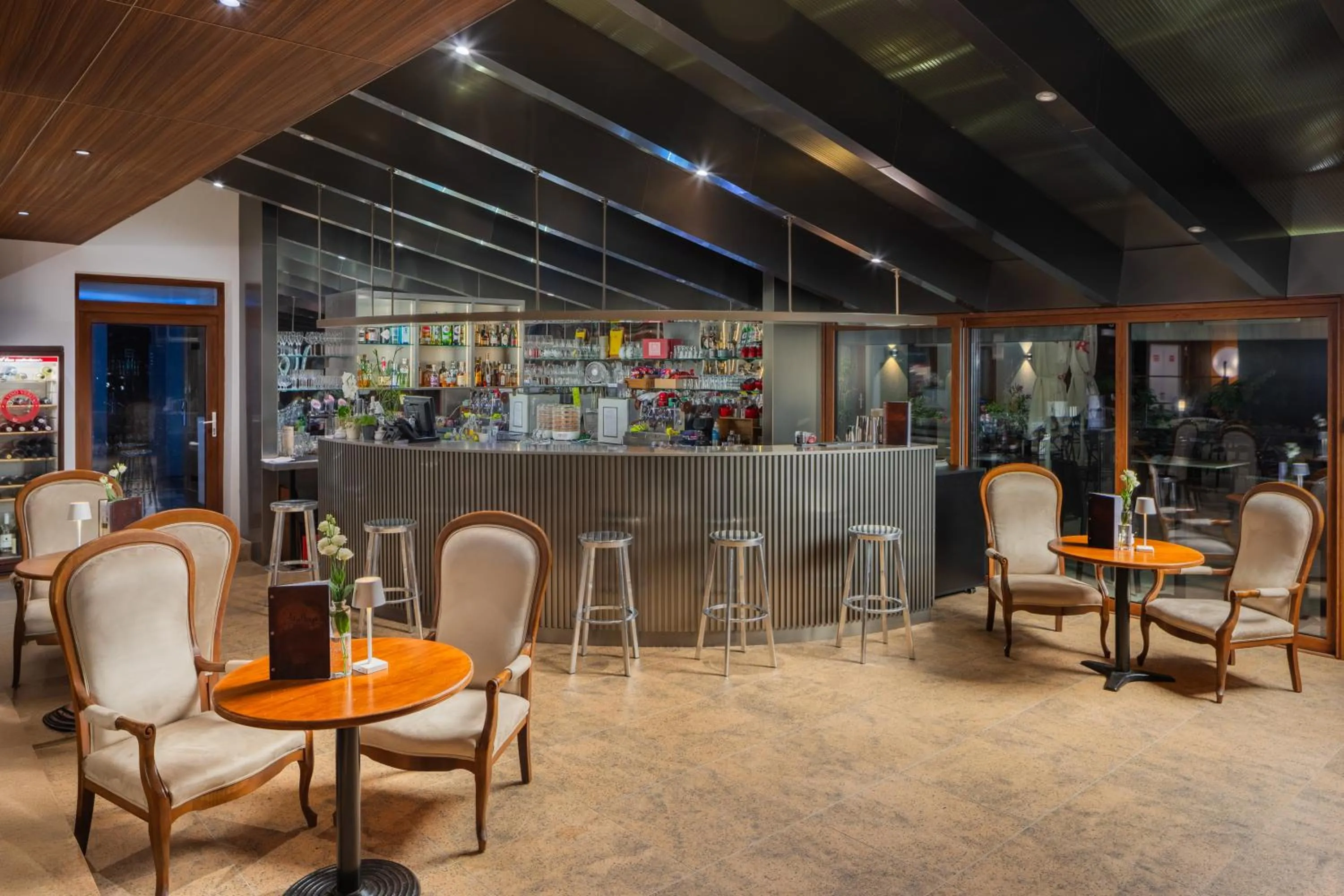 Lounge or bar in Silvanus Hotel