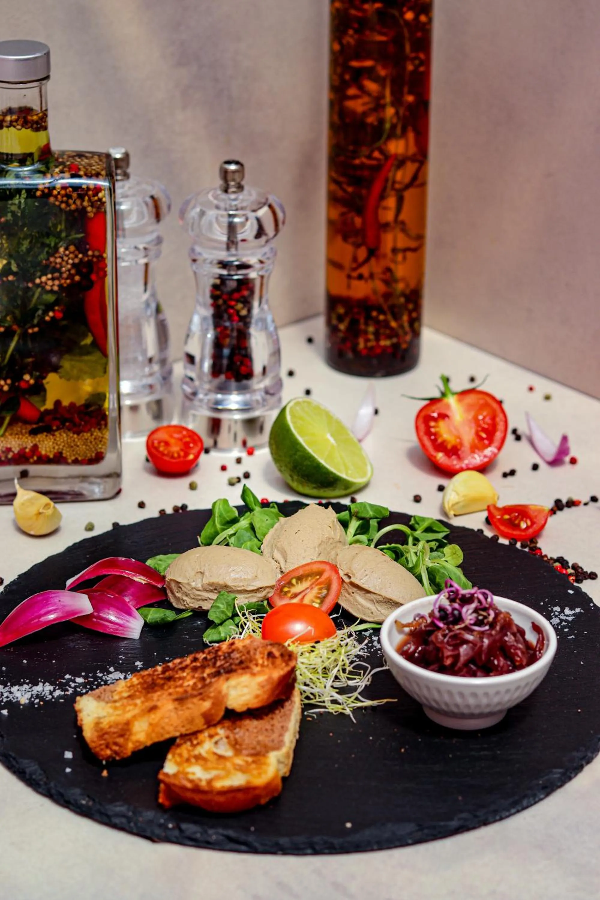 Food in Silvanus Hotel