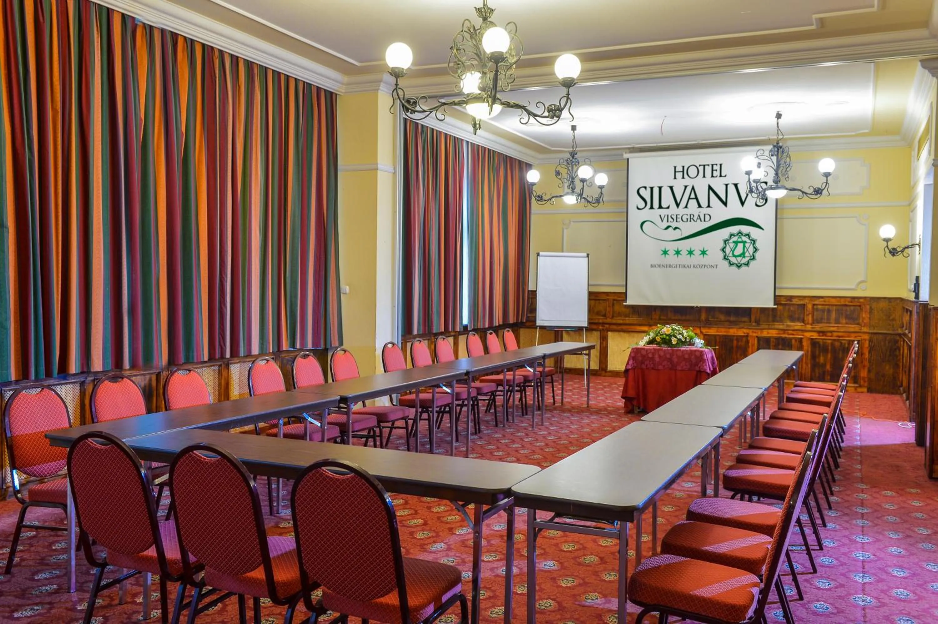 Meeting/conference room in Silvanus Hotel