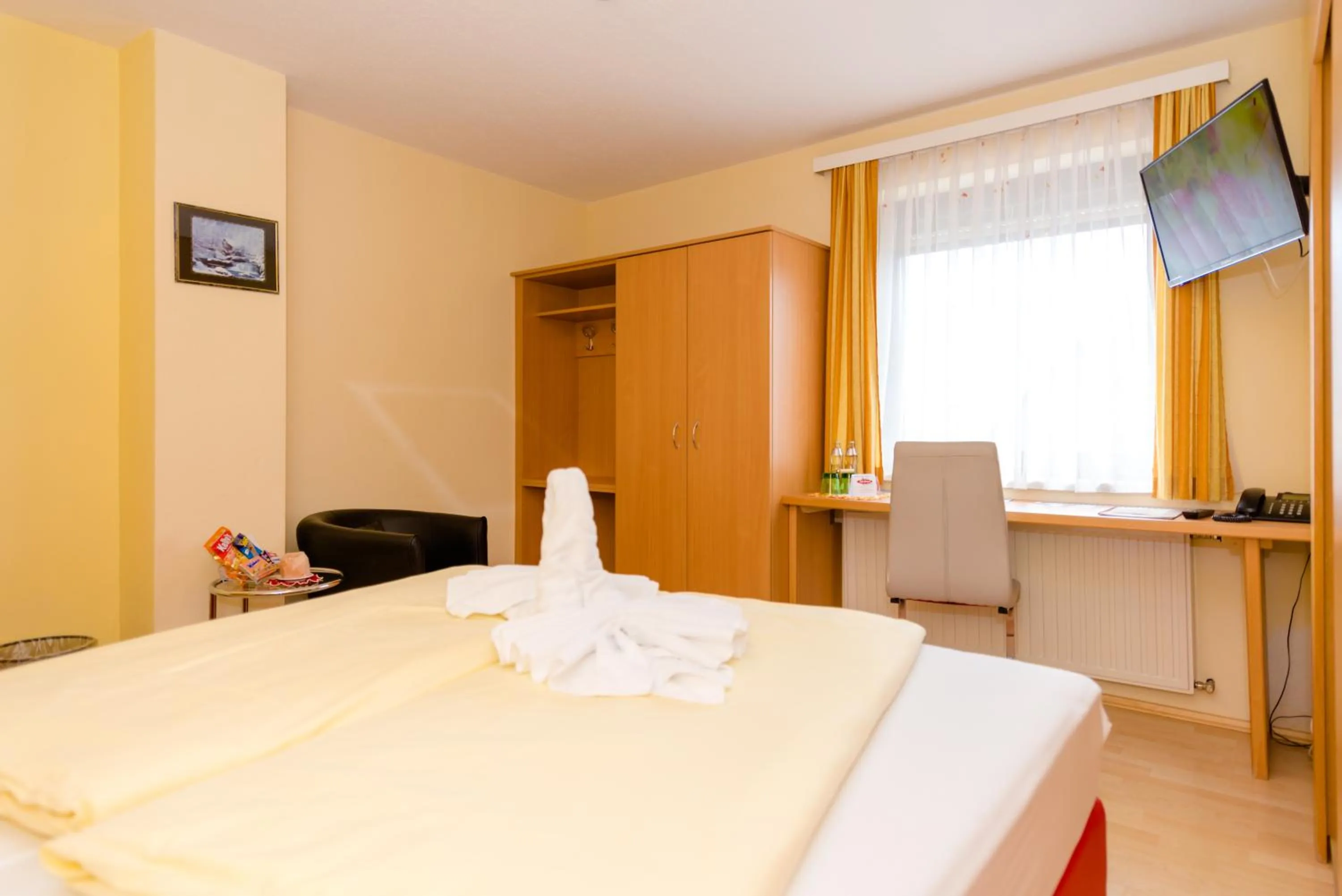 Bed in 1a Hotel Steiner