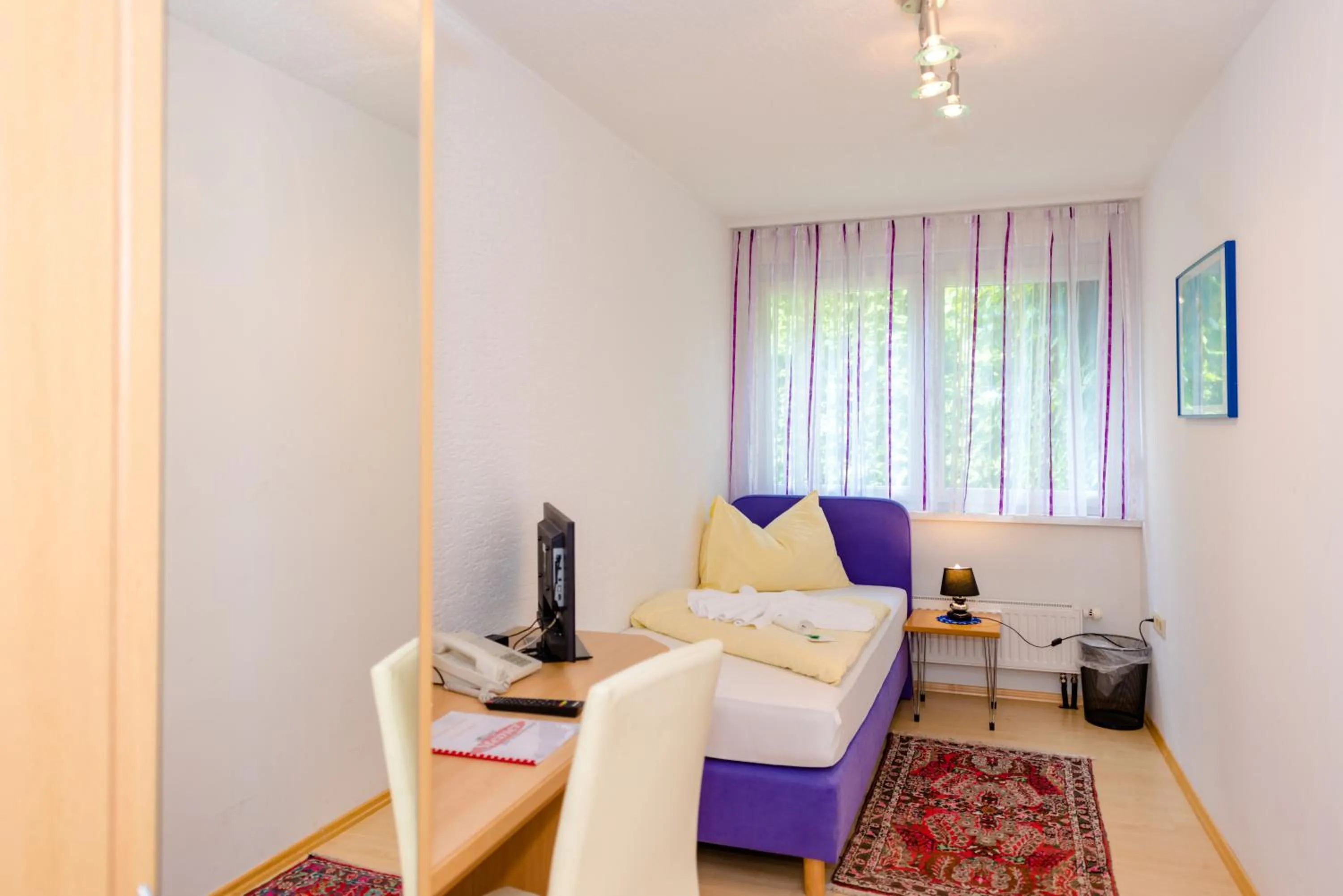 Bed in 1a Hotel Steiner