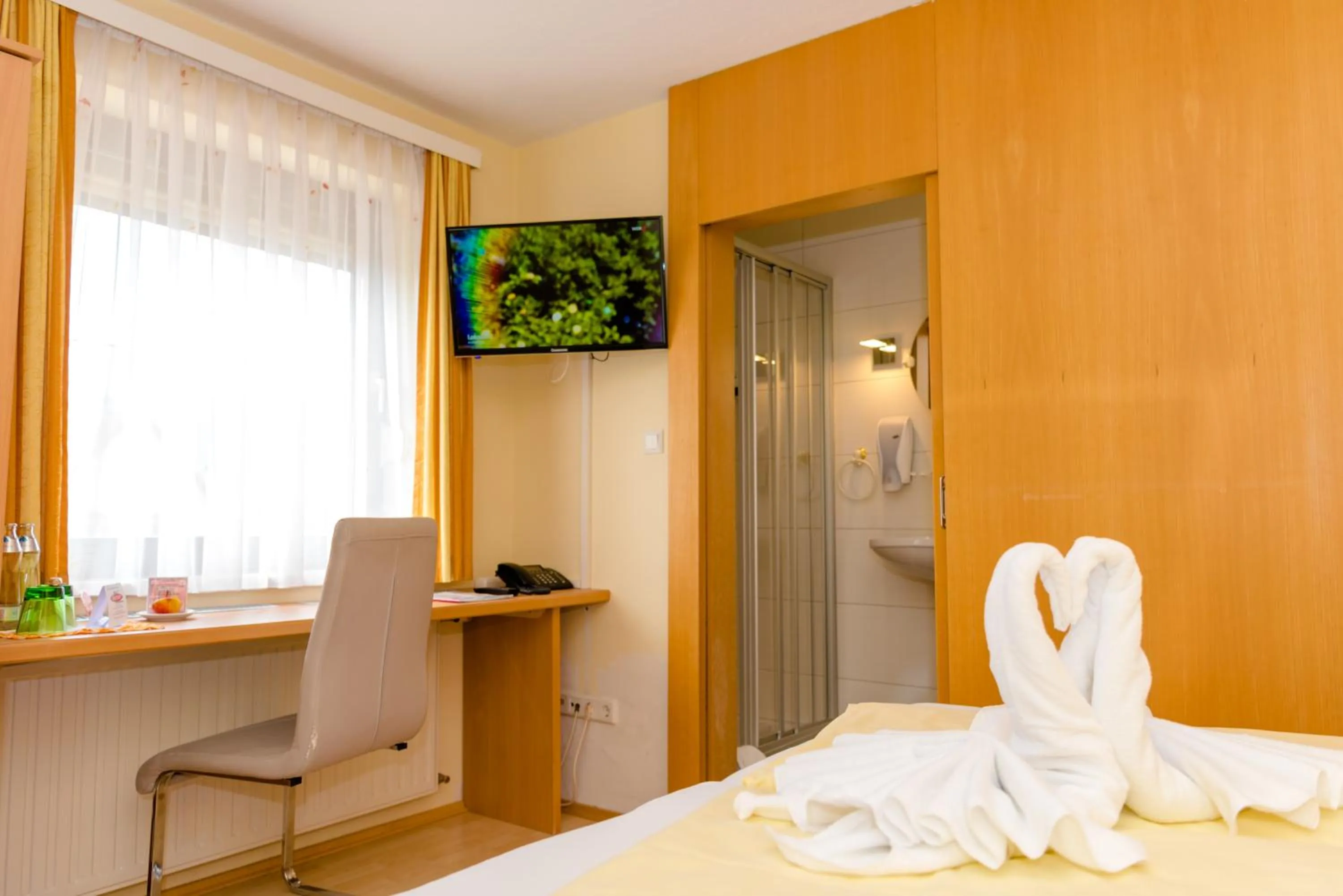 Bed in 1a Hotel Steiner