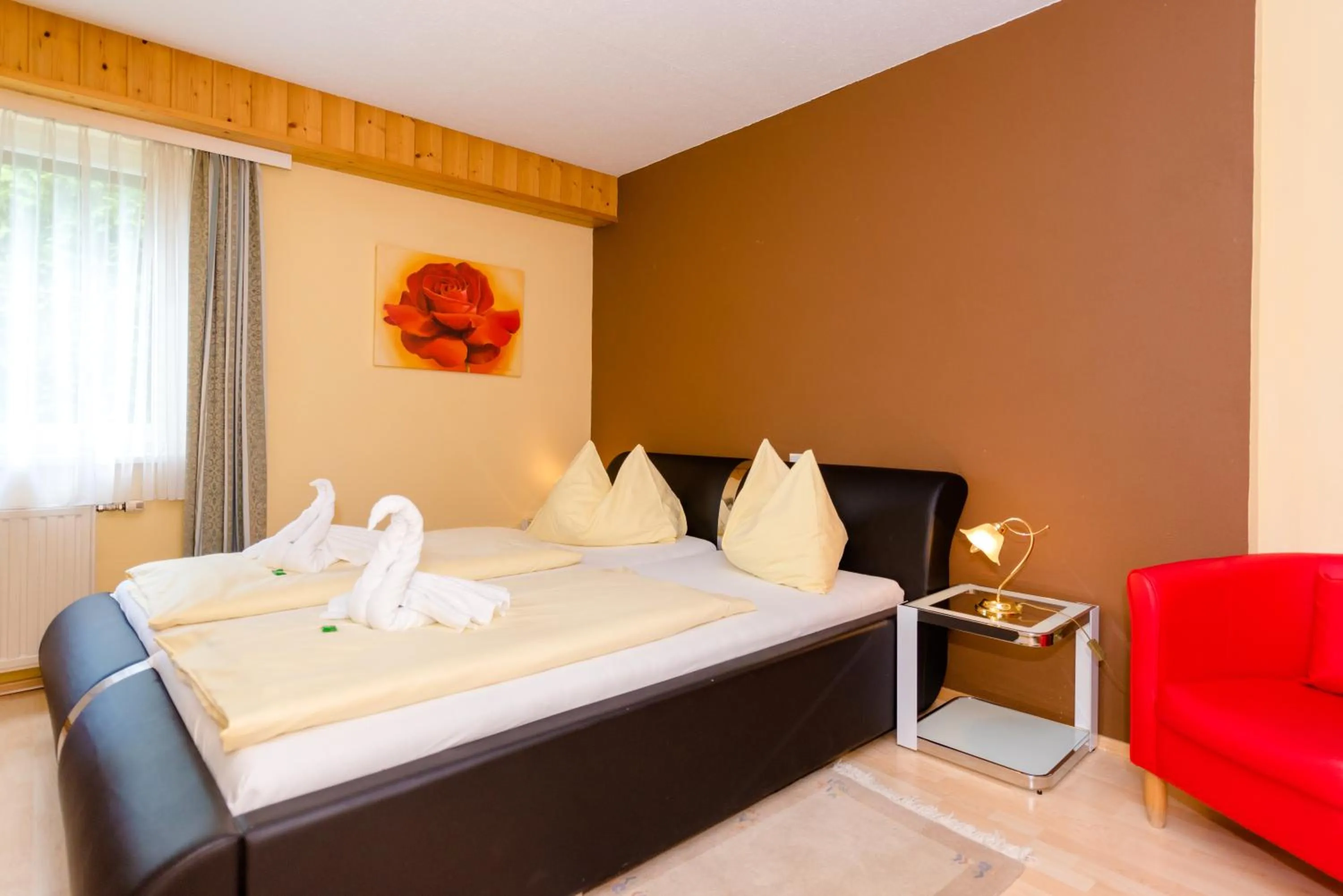 Bed in 1a Hotel Steiner