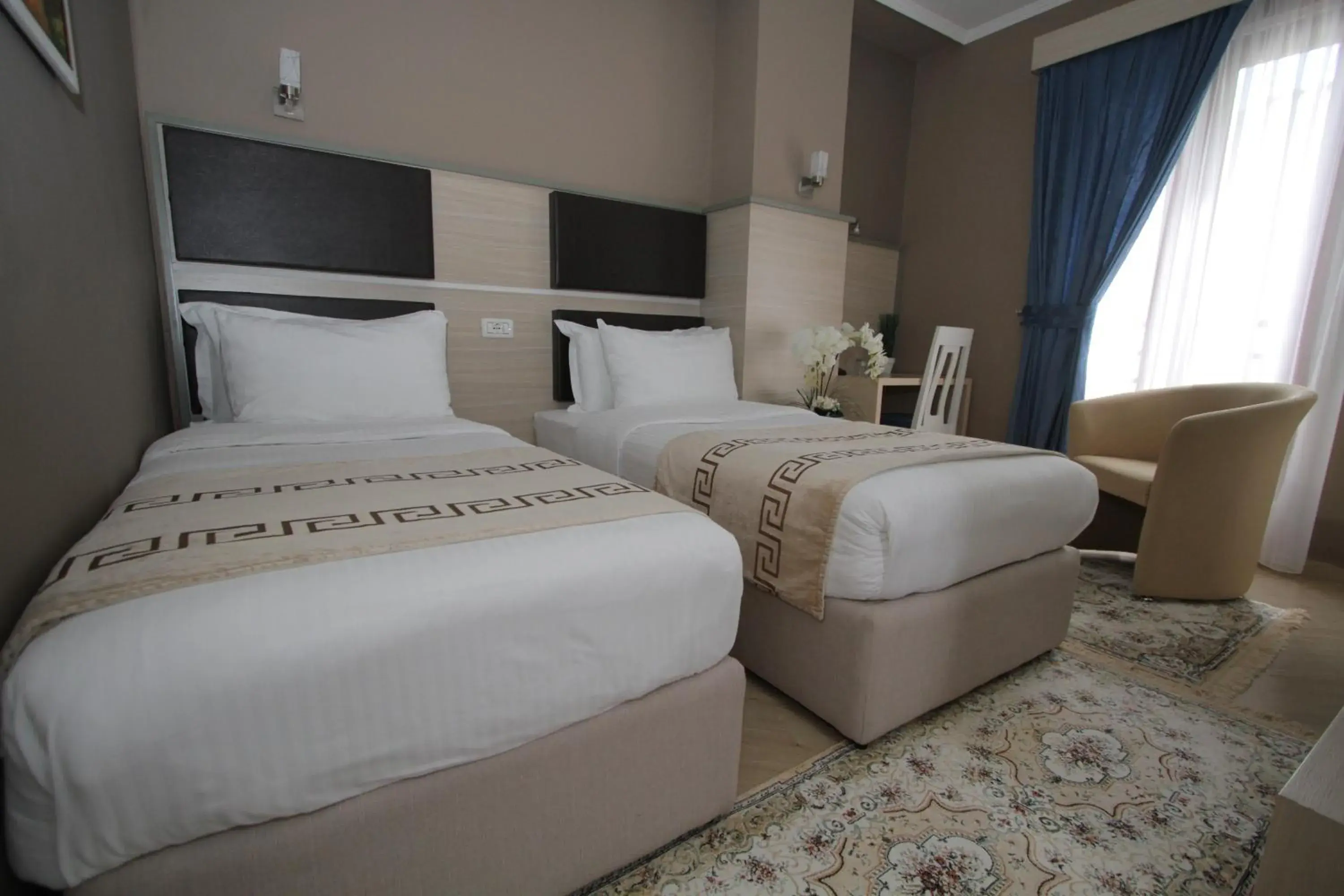 Standard Twin Room in Capital Tirana Hotel Bruçi Standard Twin Room in Capital Tirana Hotel Bruçi