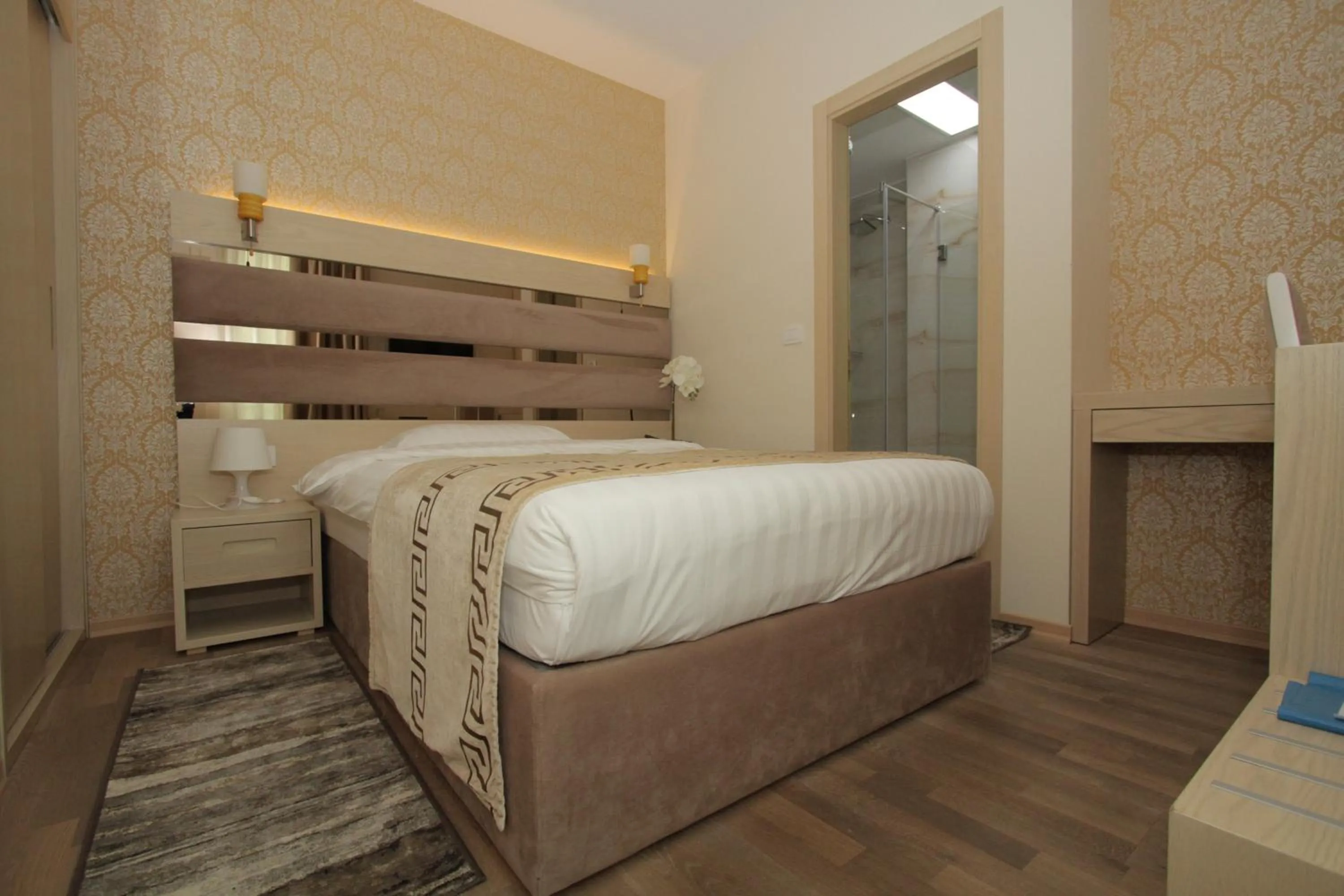 Other, Bed in Capital Tirana Hotel Bruçi