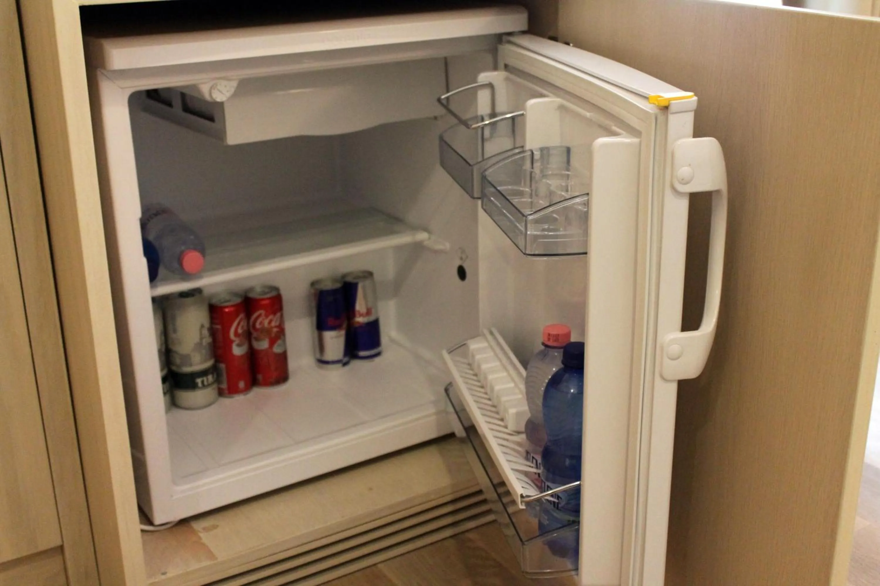 Bedroom in Capital Tirana Hotel Bruçi