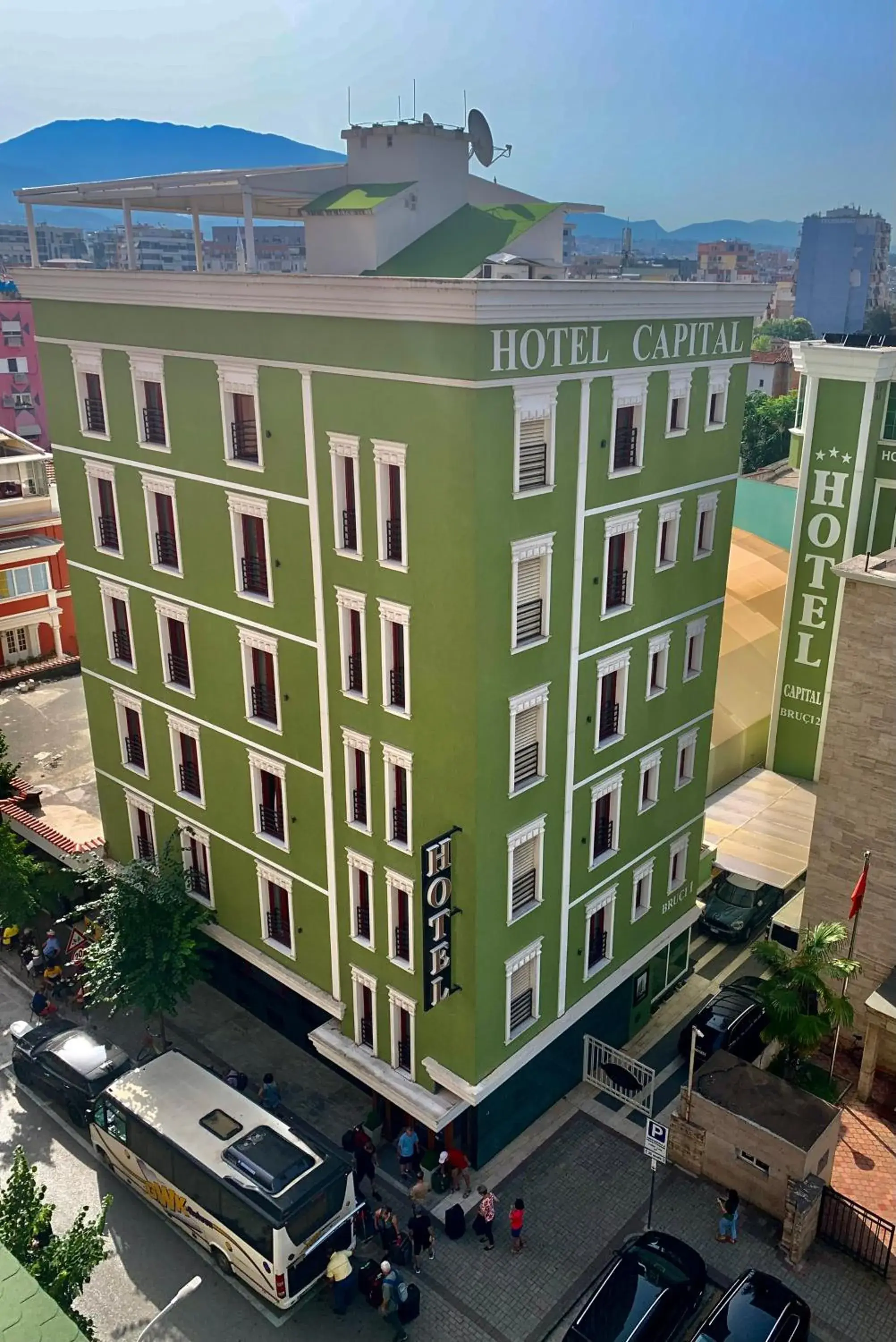 Capital Tirana Hotel Bruçi Capital Tirana Hotel Bruçi