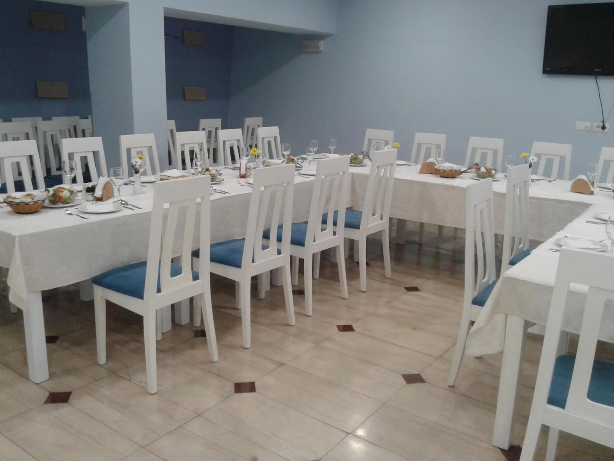 Breakfast in Capital Tirana Hotel Bruçi