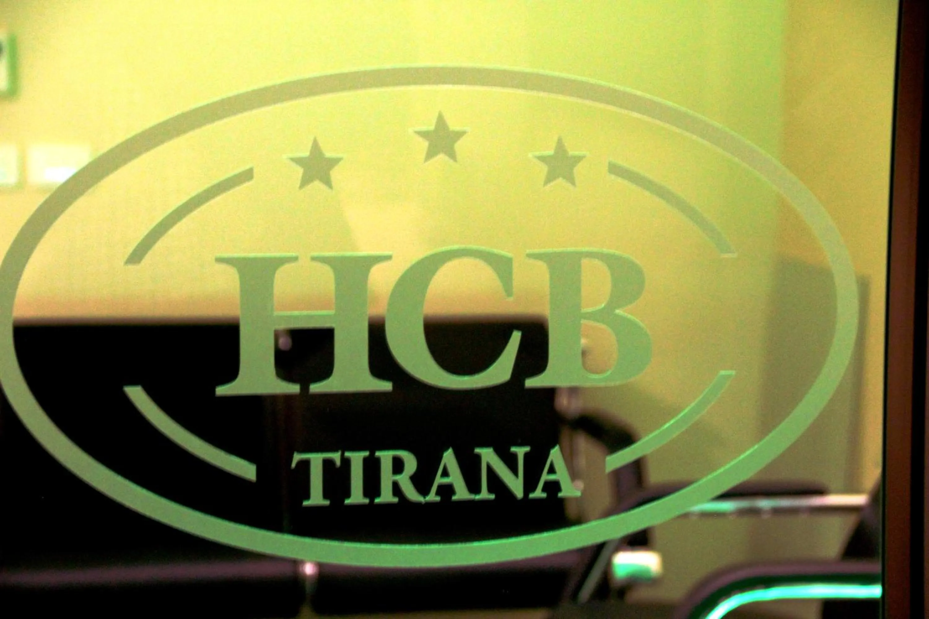 Property logo or sign in Capital Tirana Hotel Bruçi