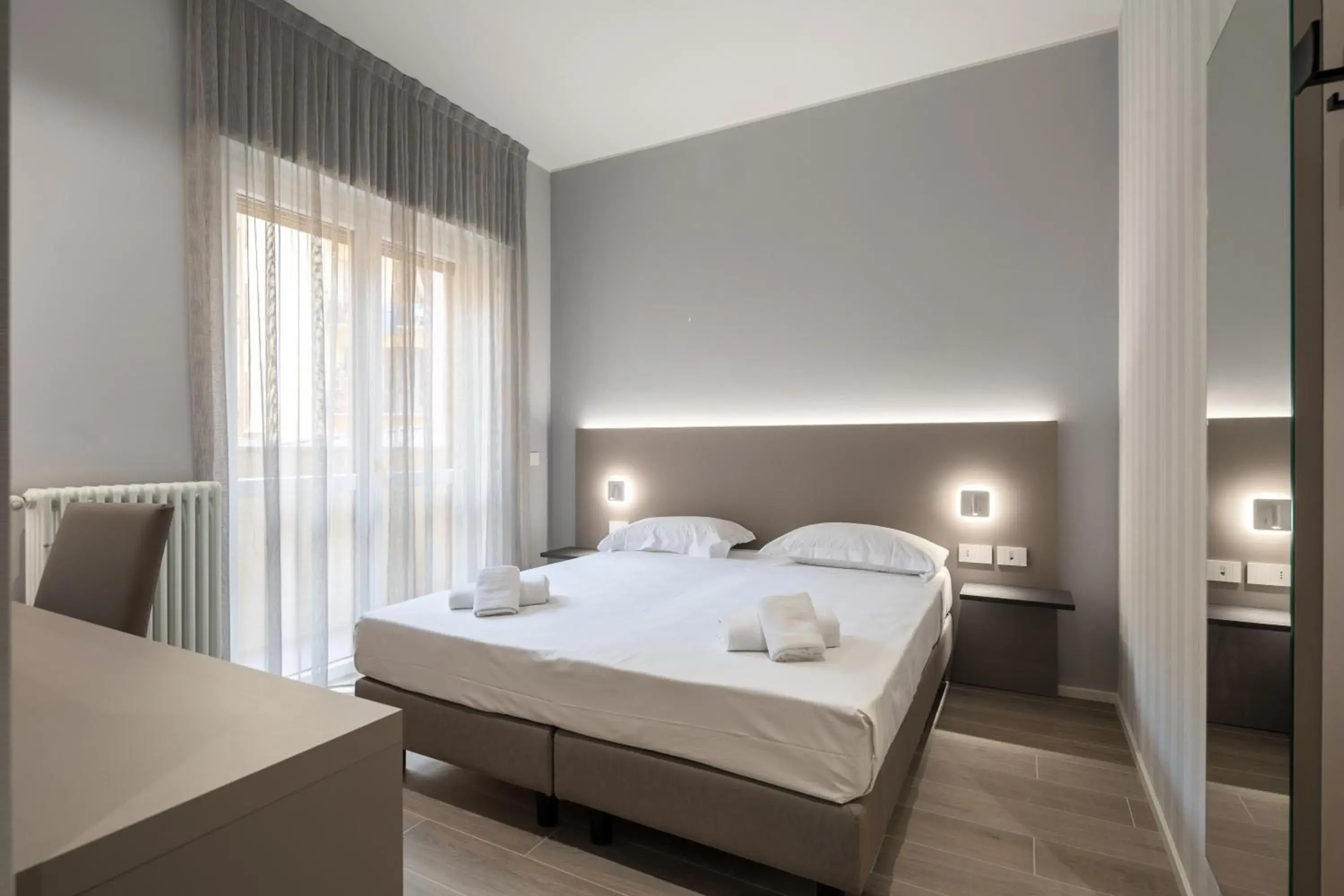 Bedroom, Bed in Hotel Excelsior Pavia Bedroom, Bed in Hotel Excelsior Pavia