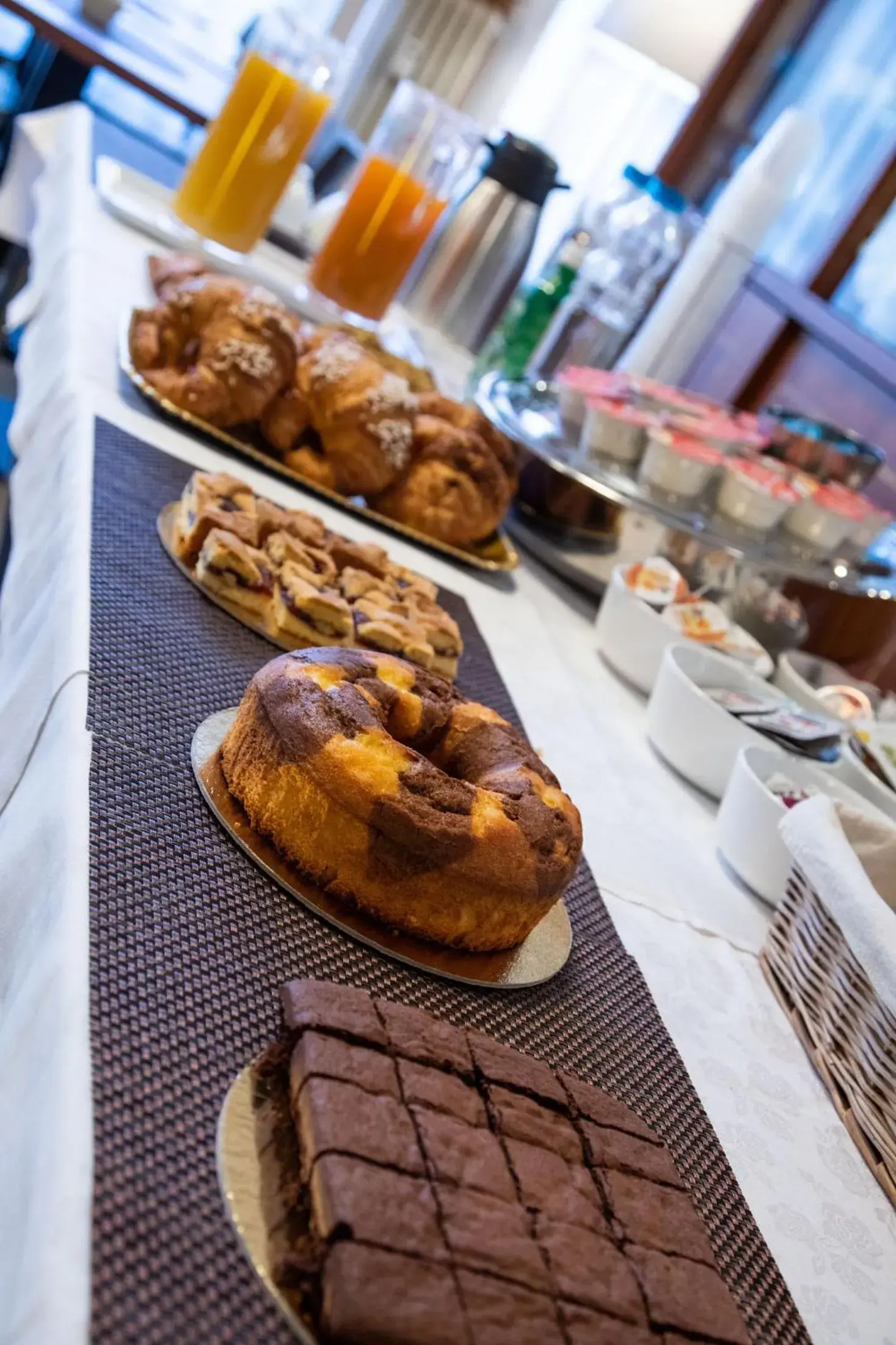 Food close-up in Hotel Excelsior Pavia Food close-up in Hotel Excelsior Pavia