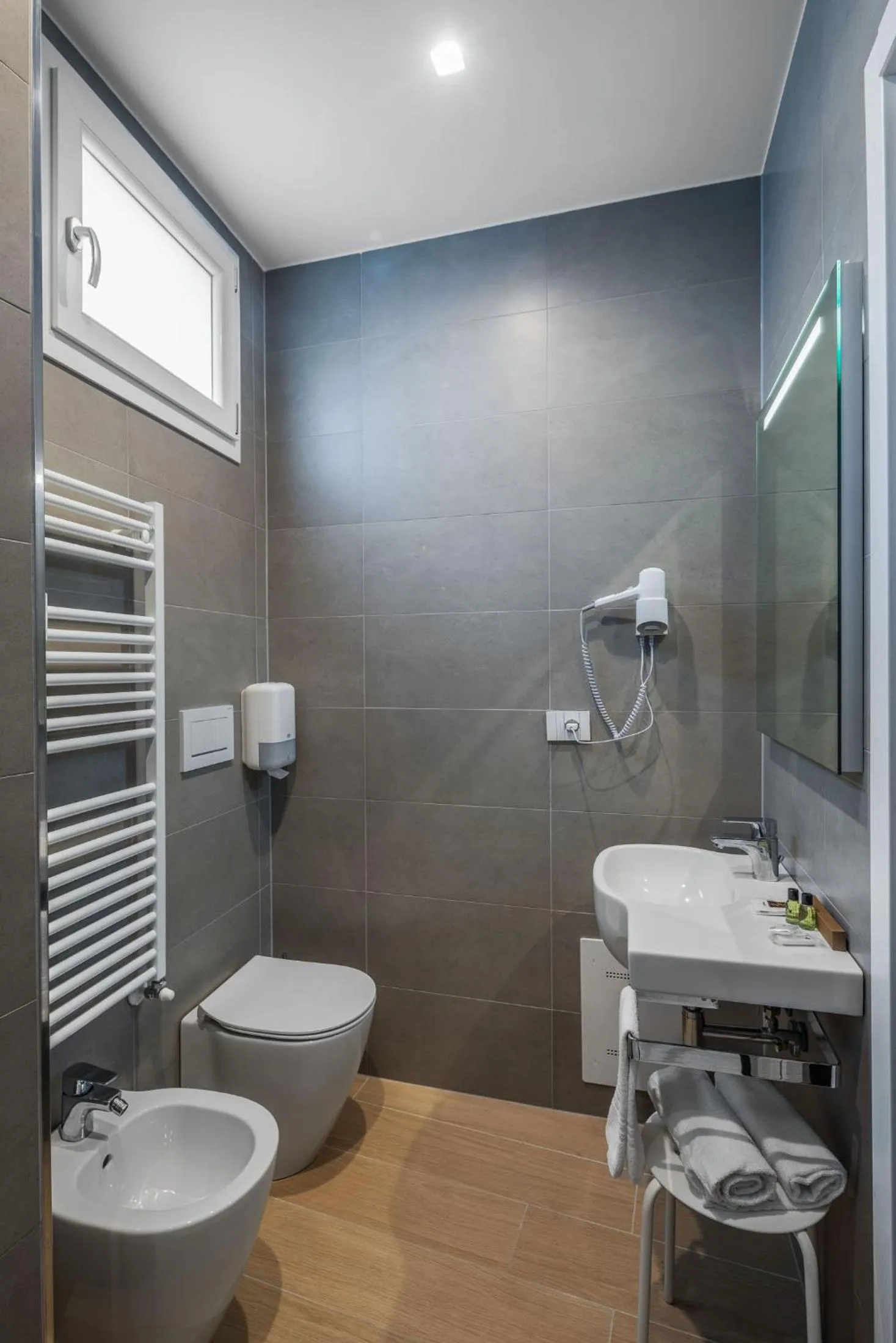 Bathroom in Hotel Excelsior Pavia