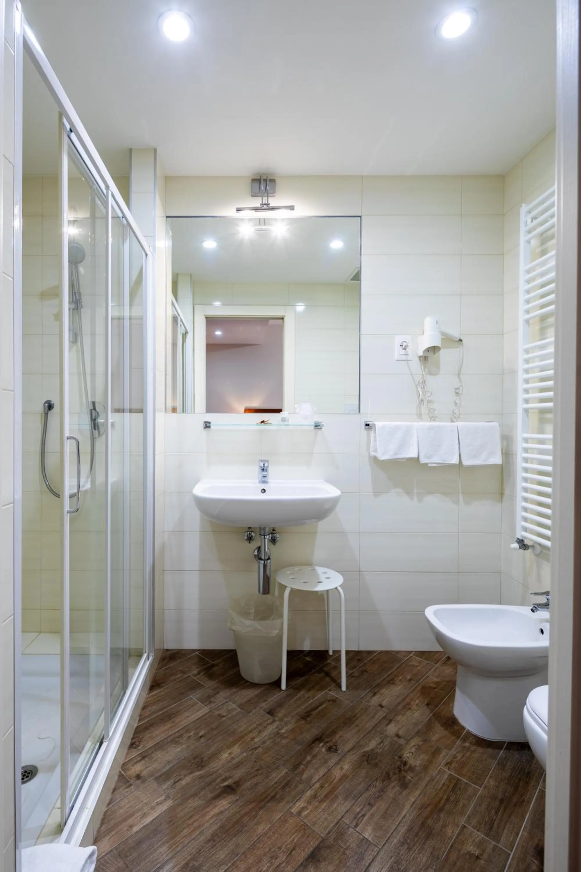 Bathroom in Hotel Excelsior Pavia