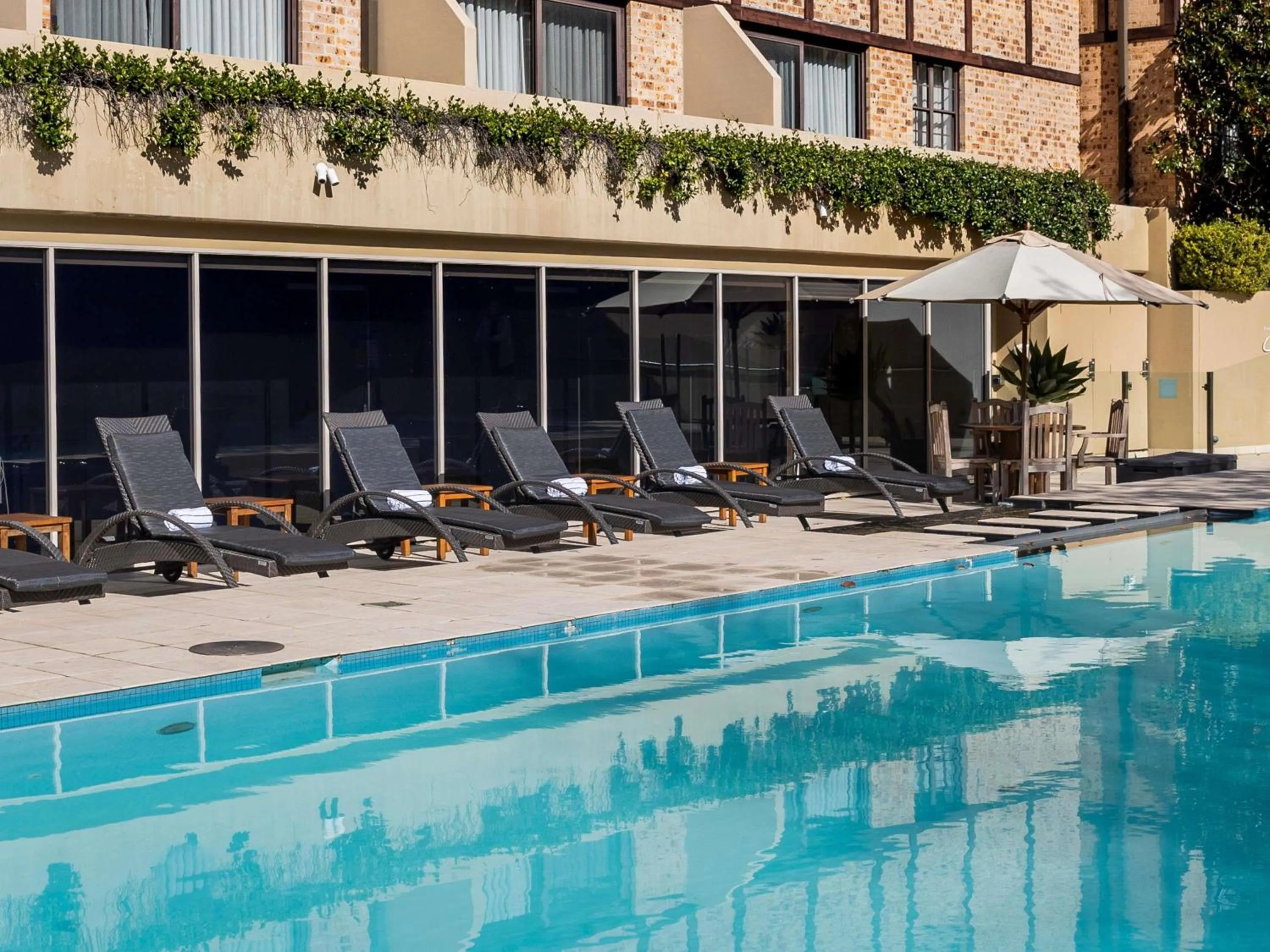 Property building in Peppers The Hills Lodge