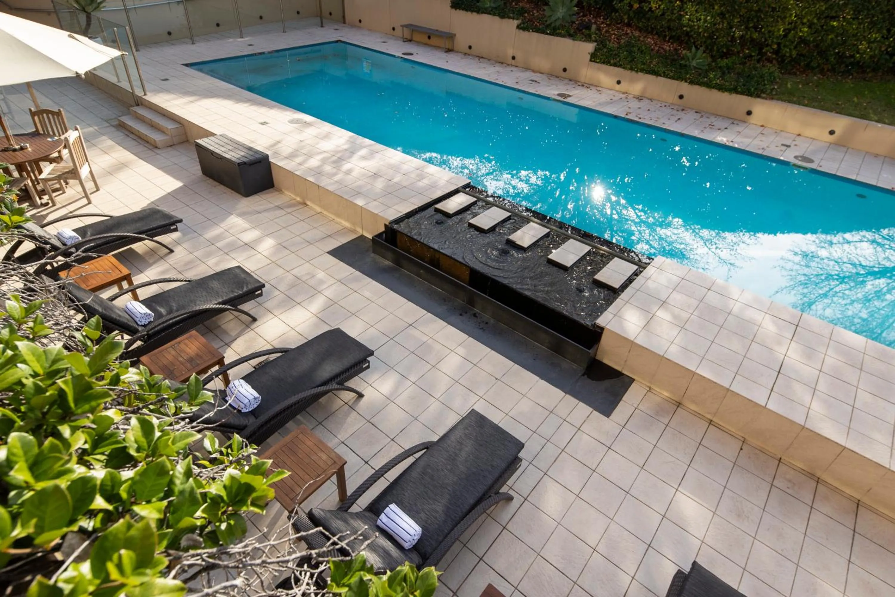 Pool view in Peppers The Hills Lodge